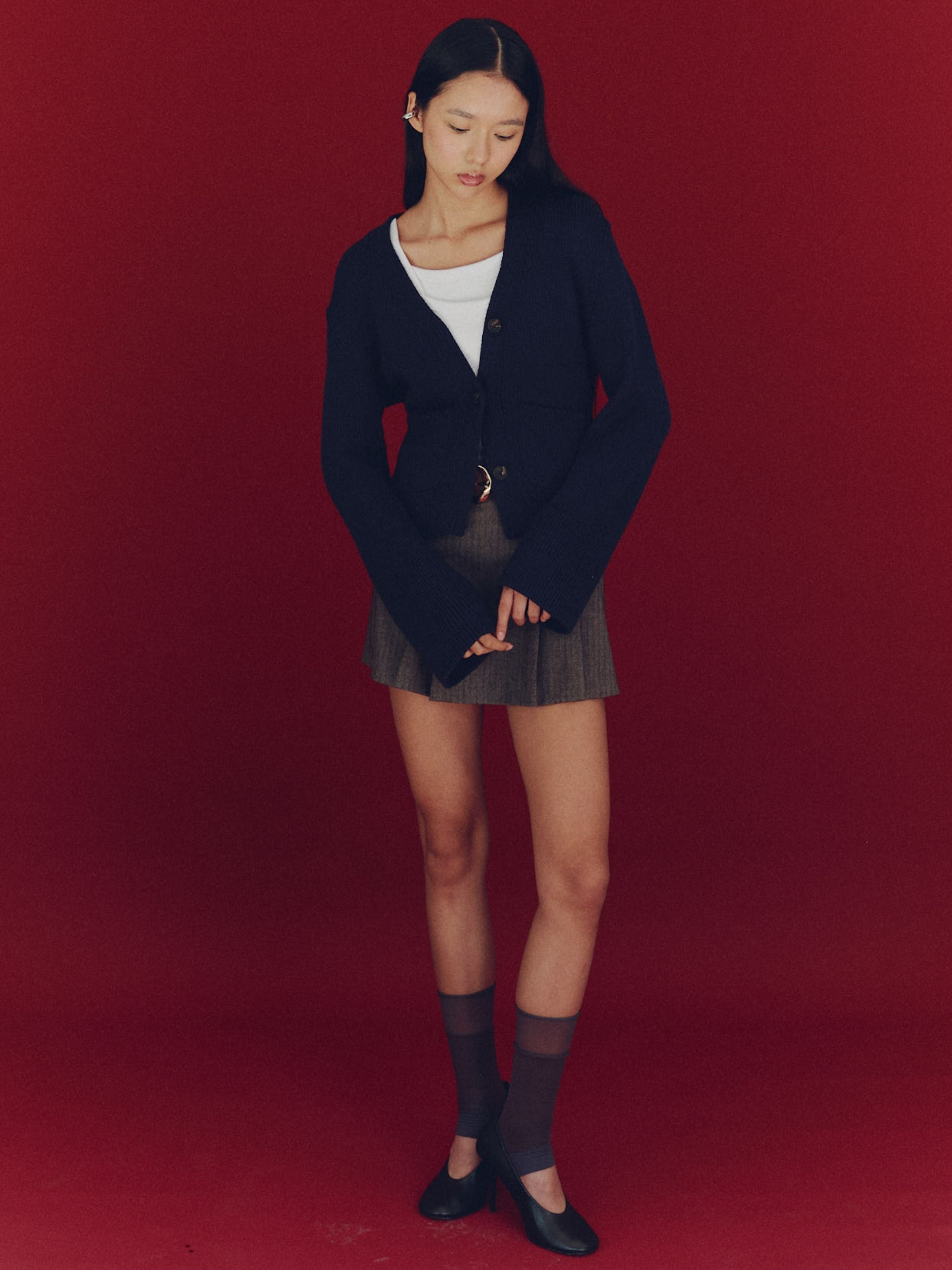 Camelia Cardigan Navy