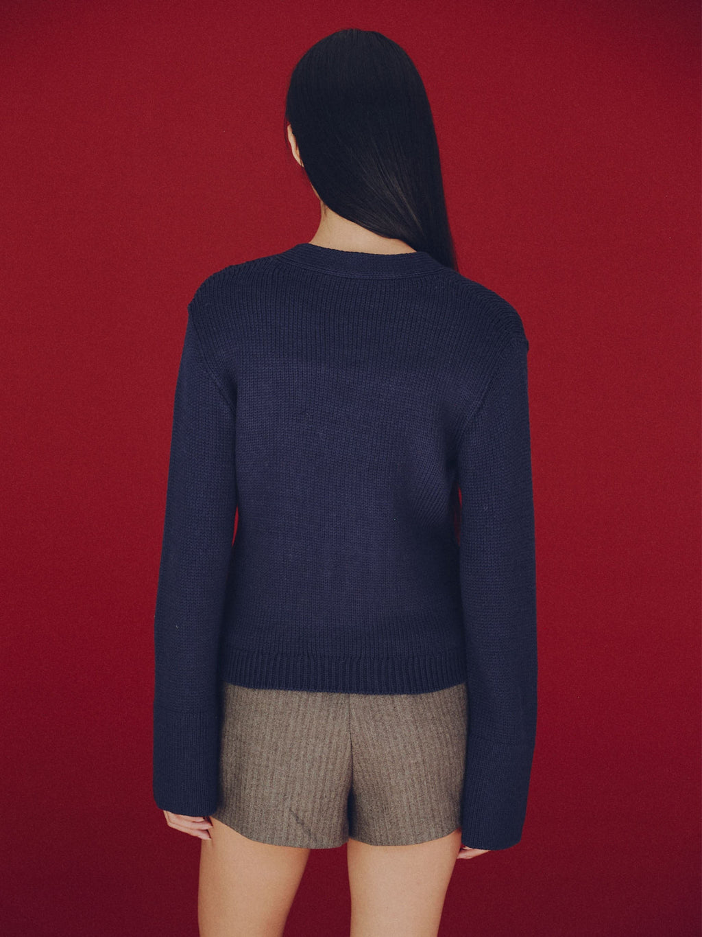 Camelia Cardigan Navy