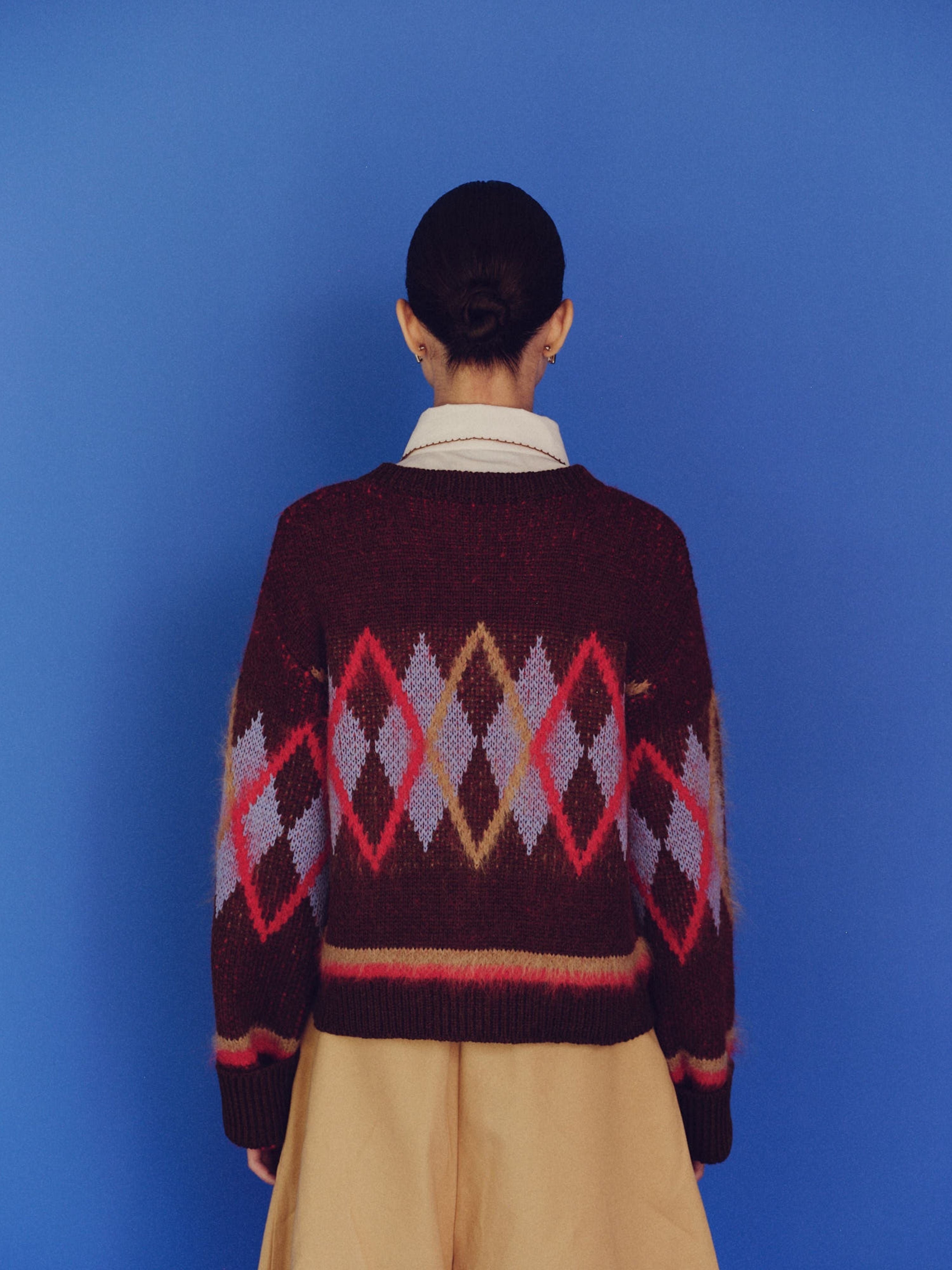 Stella Cardigan Deep Brown