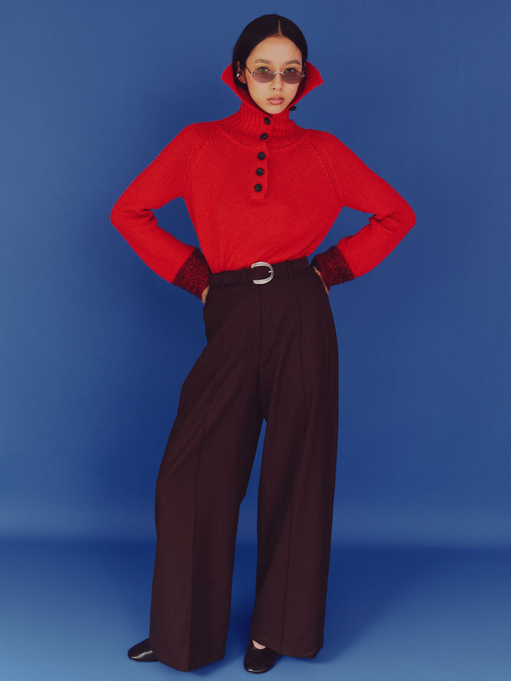 Sara Sweater Red