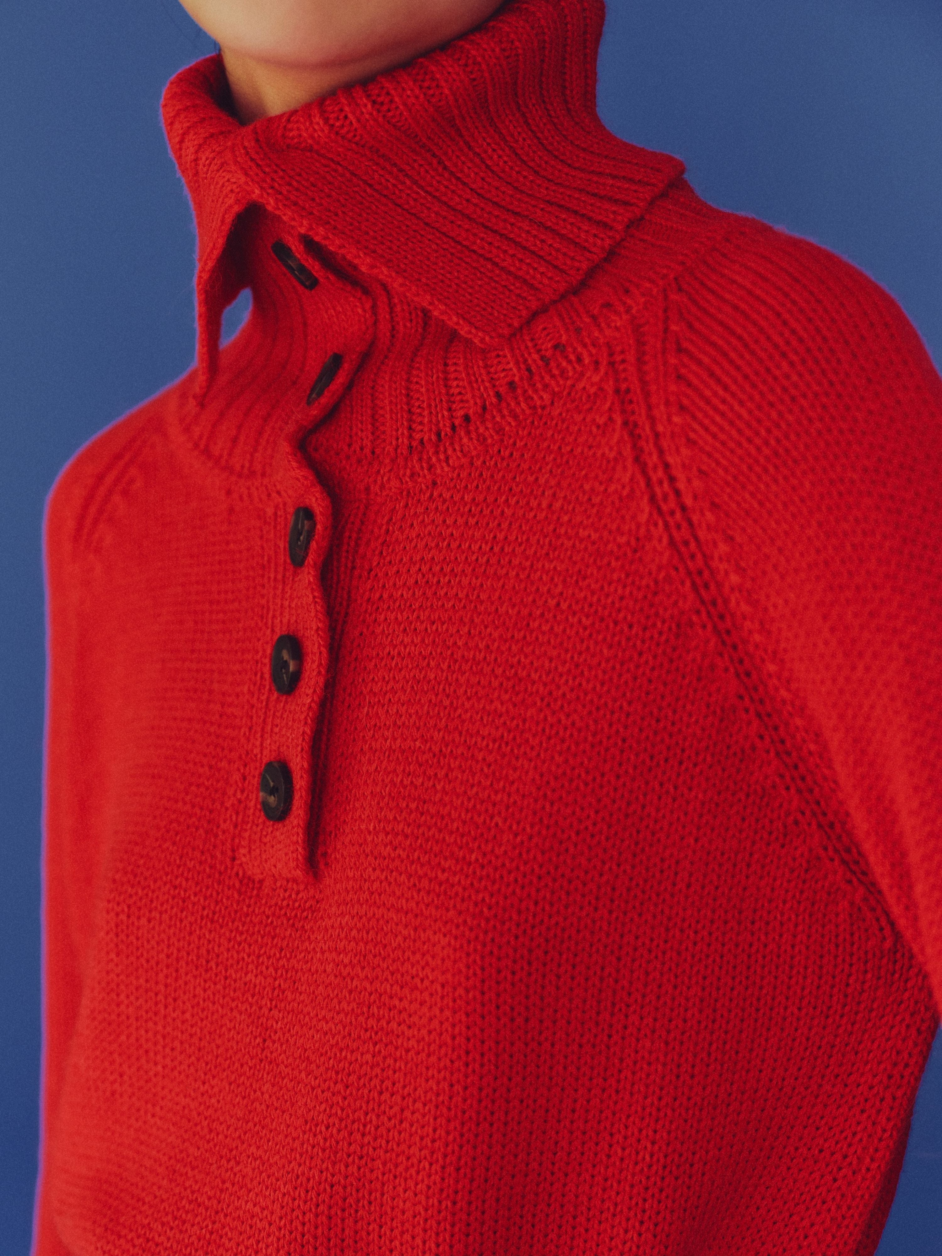 Sara Sweater Red