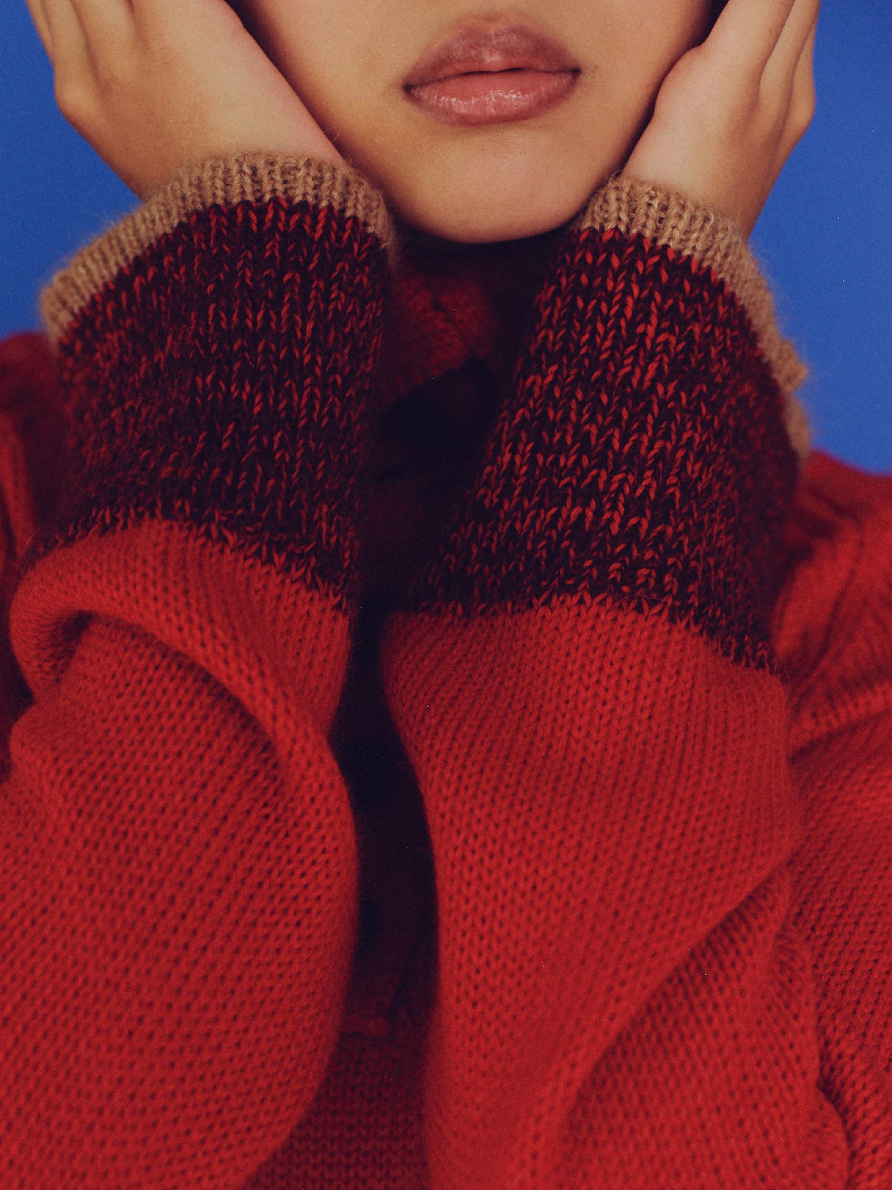 Sara Sweater Red