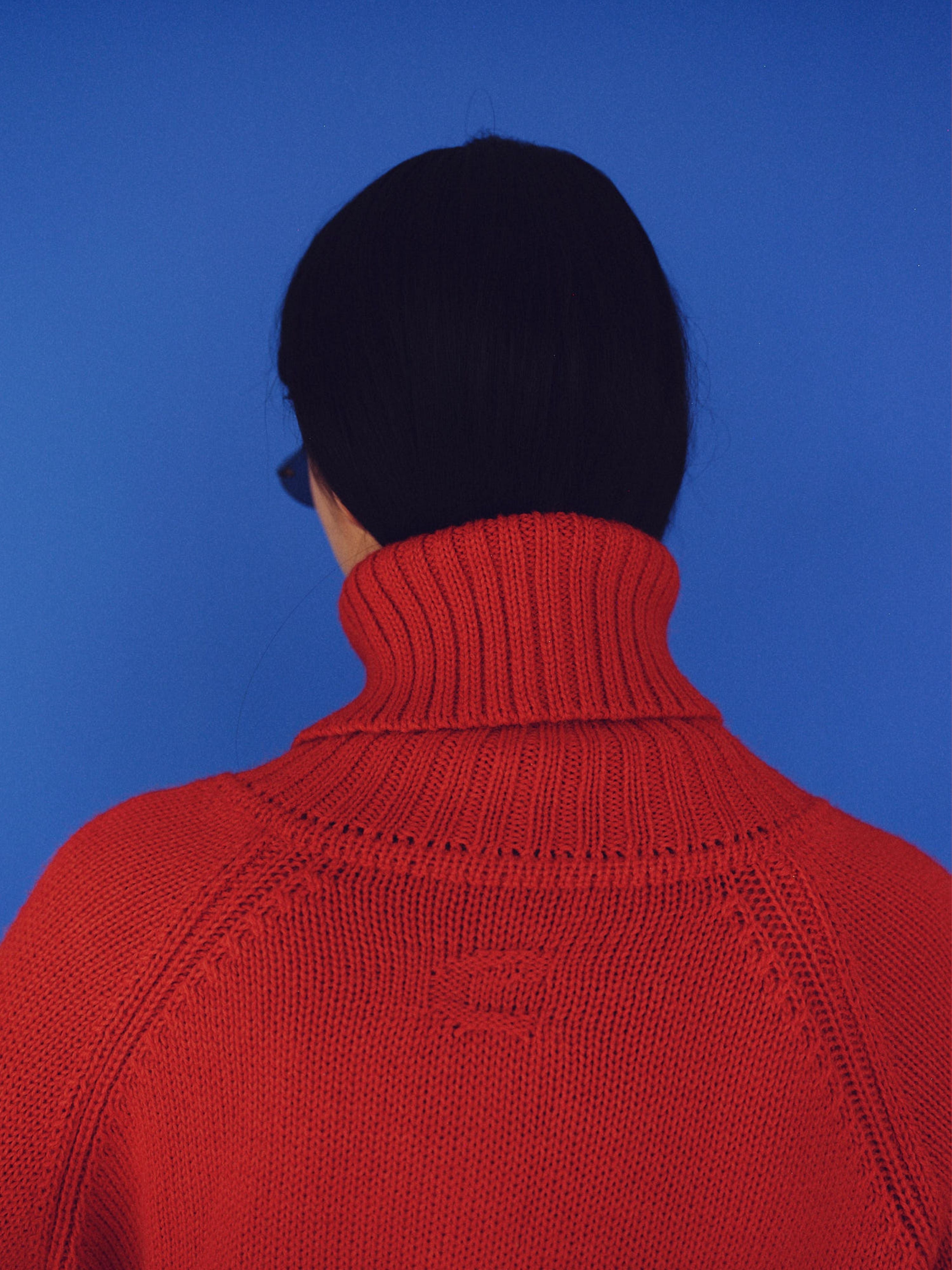 Sara Sweater Red