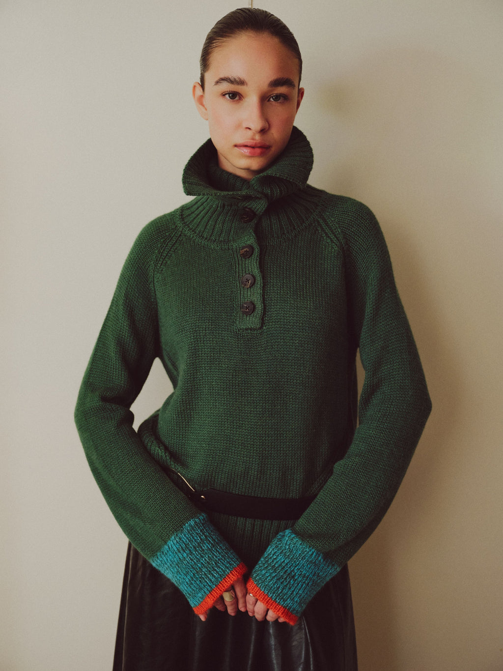 Sara Sweater Forest Green