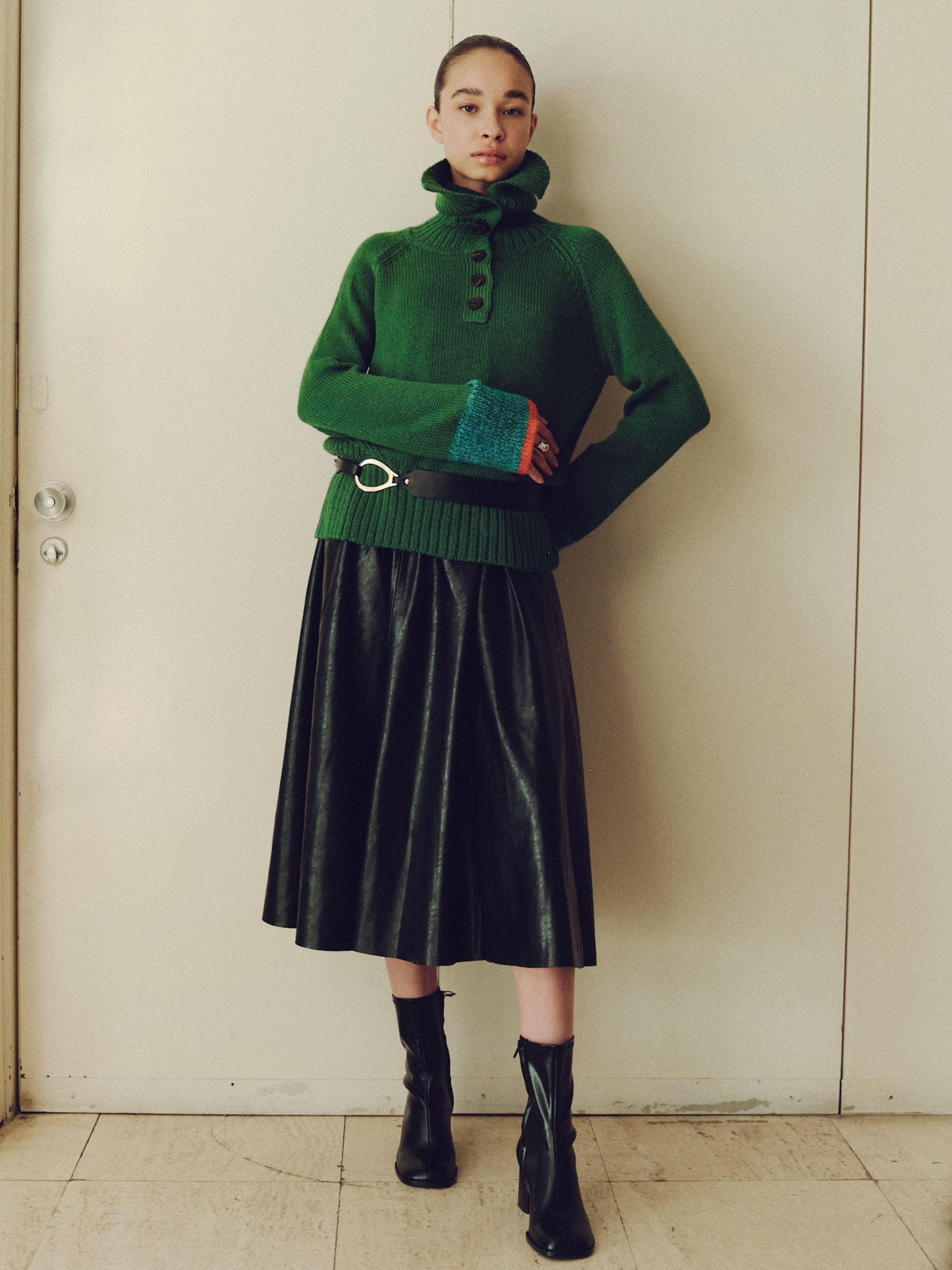 Sara Sweater Forest Green
