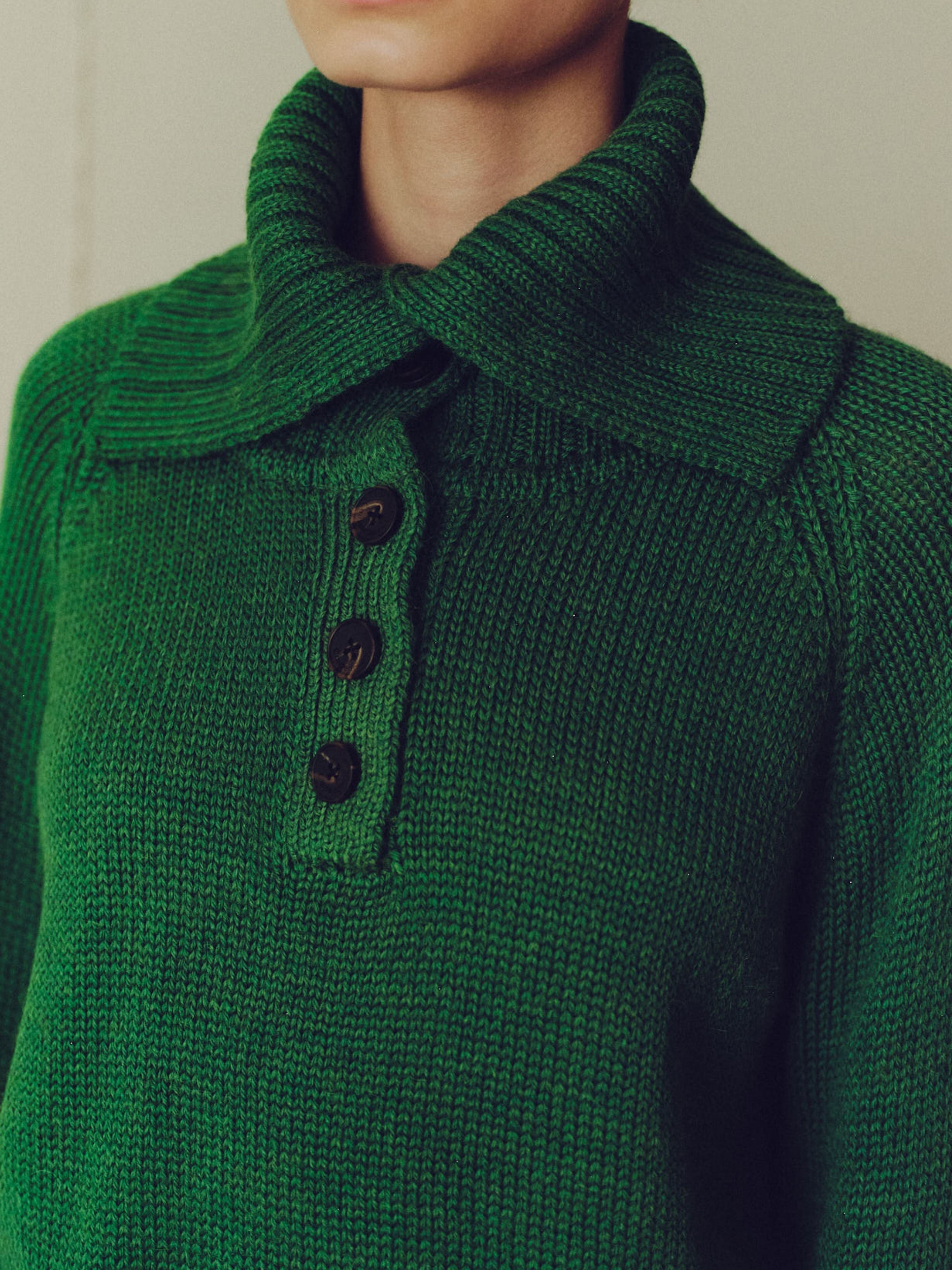 Sara Sweater Forest Green
