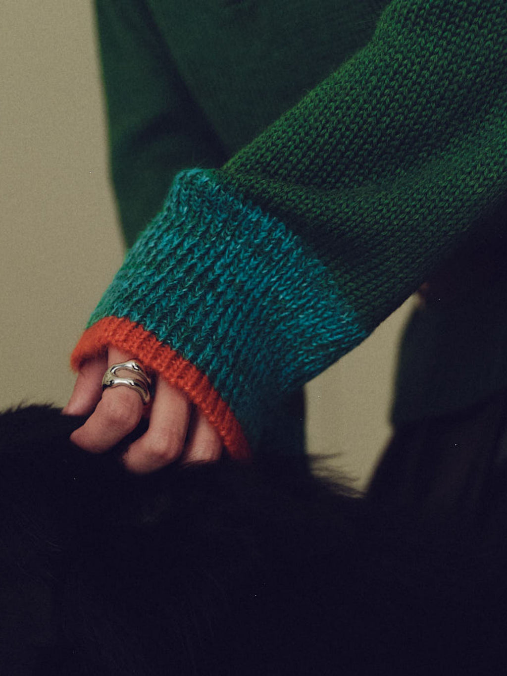 Sara Sweater Forest Green