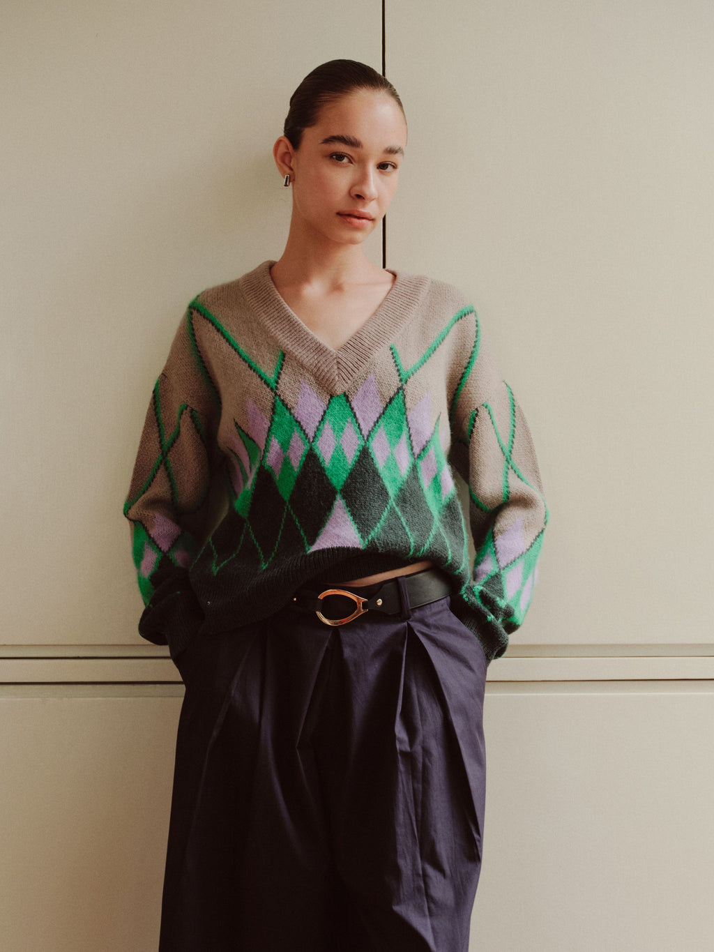 Lago Sweater Taupe