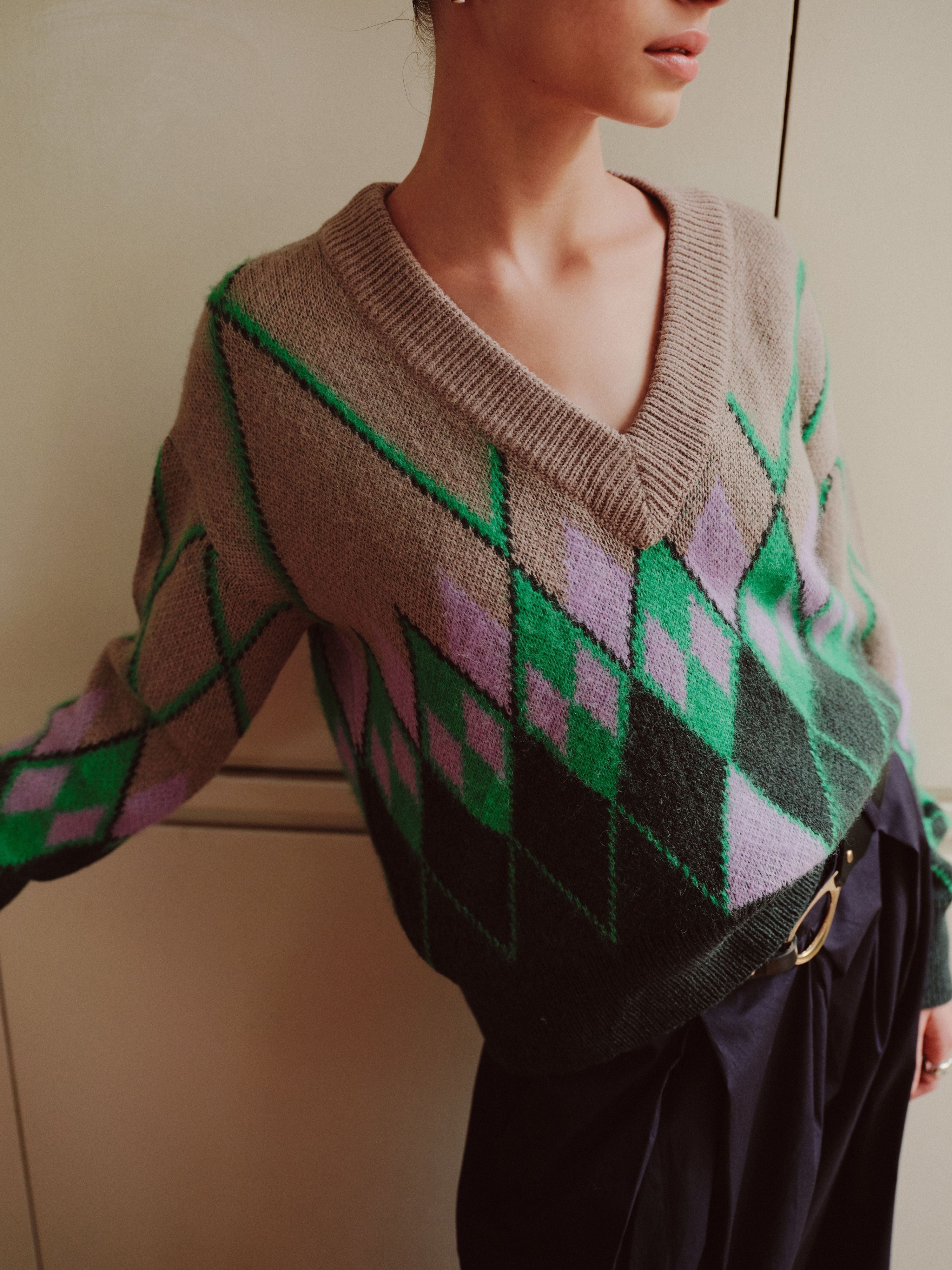 Lago Sweater Taupe