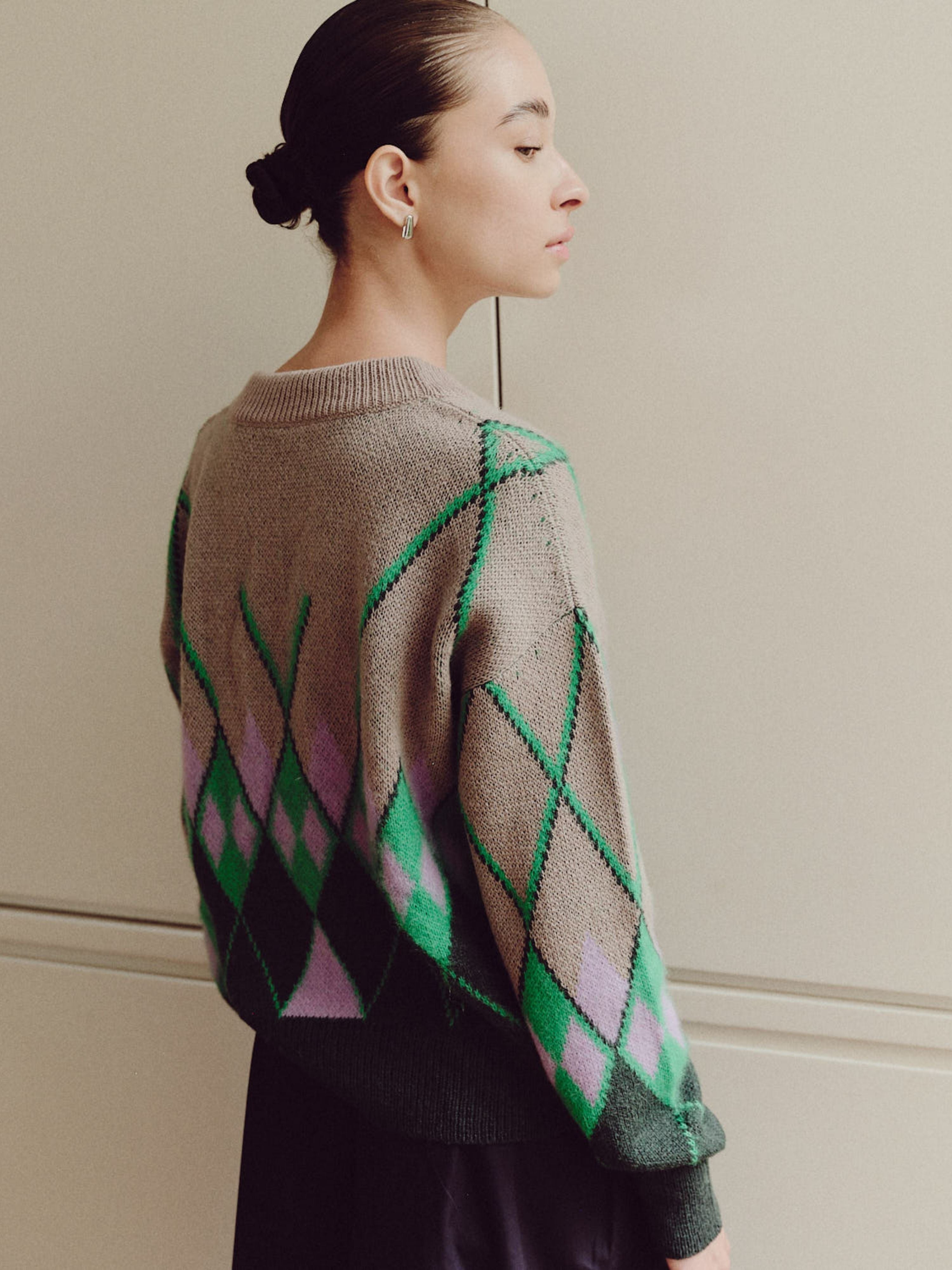 Lago Sweater Taupe