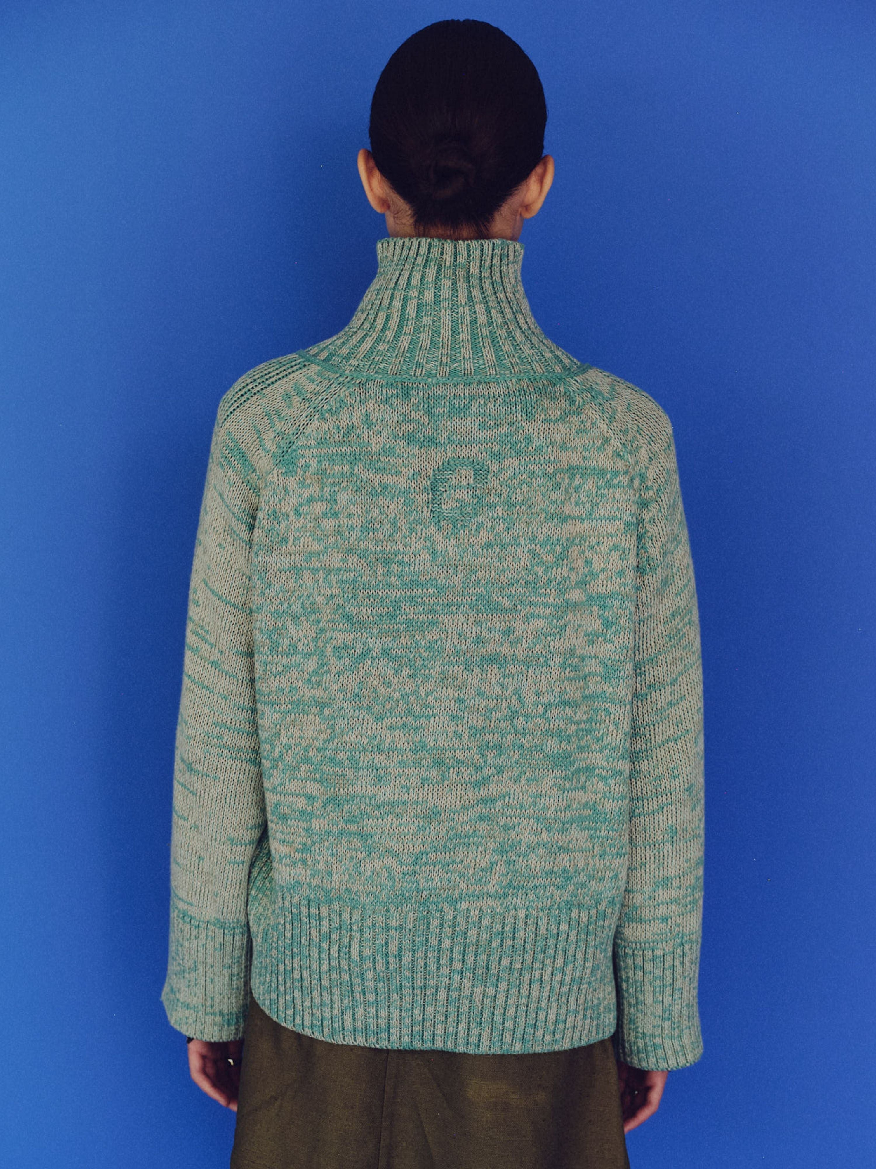 Ello Sweater Cyan