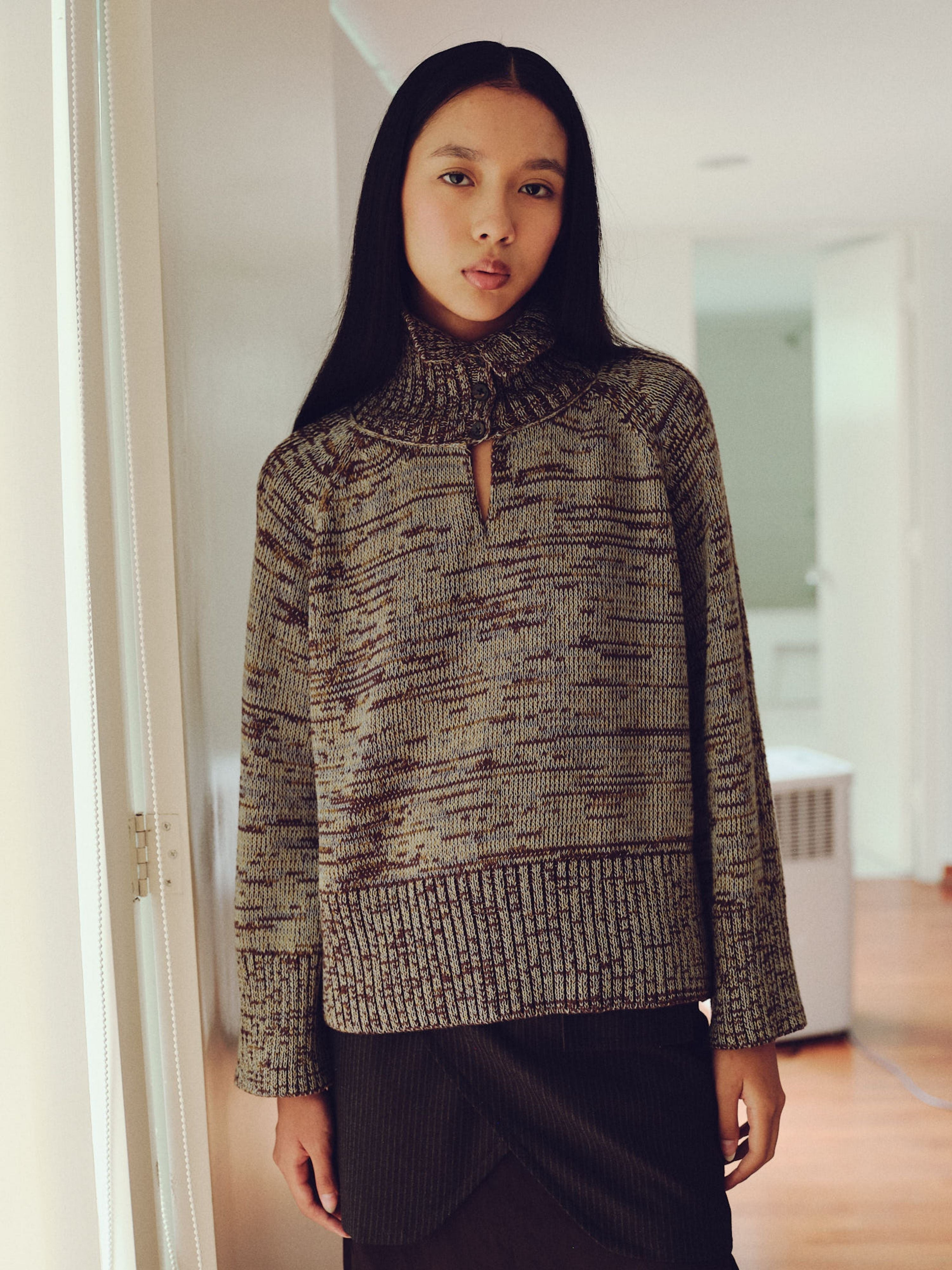 Ello Sweater Brown