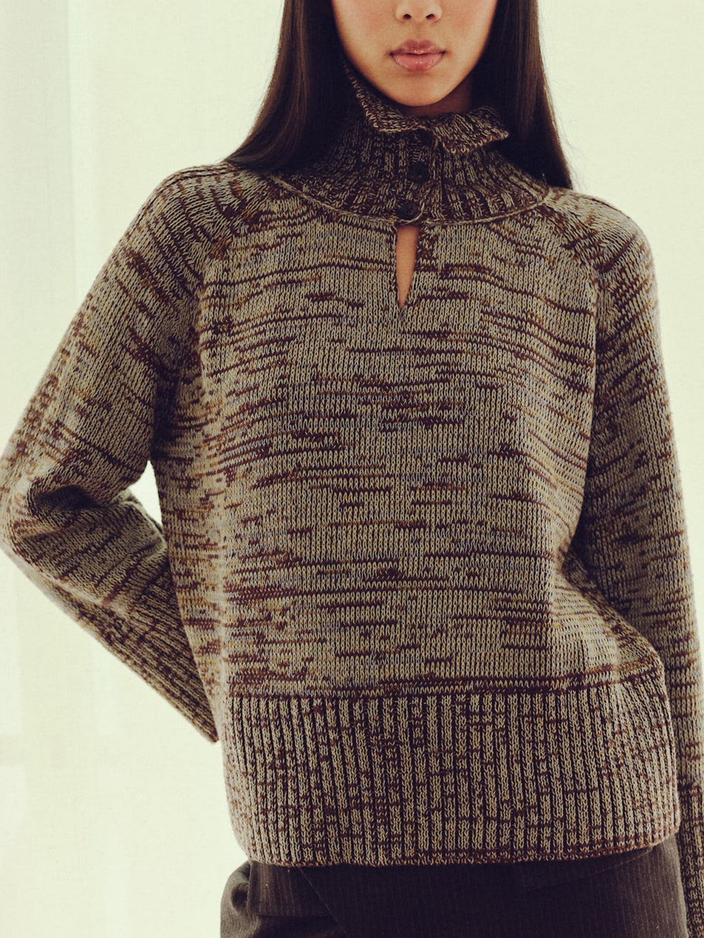 Ello Sweater Brown