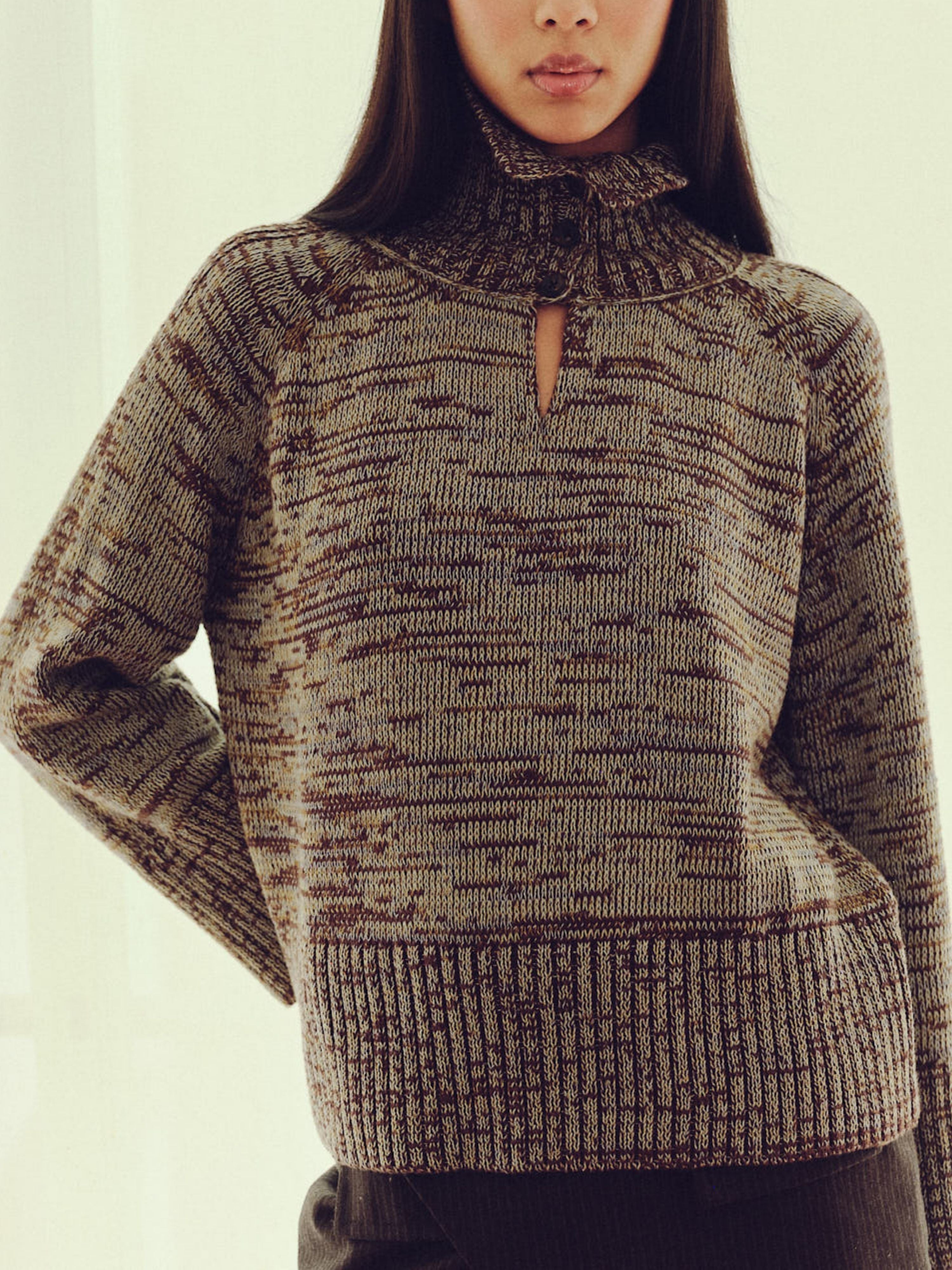 Ello Sweater Brown