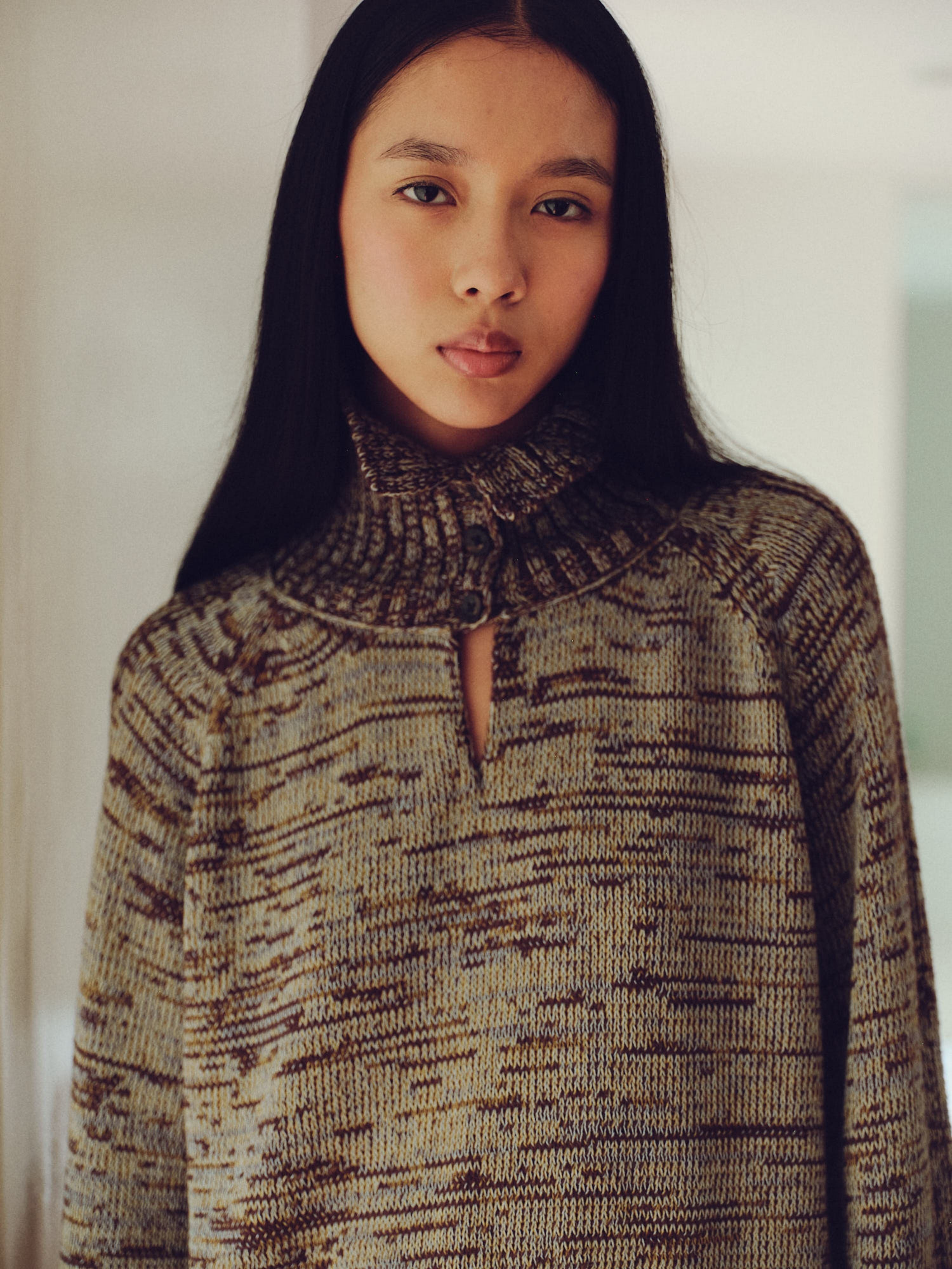Ello Sweater Brown