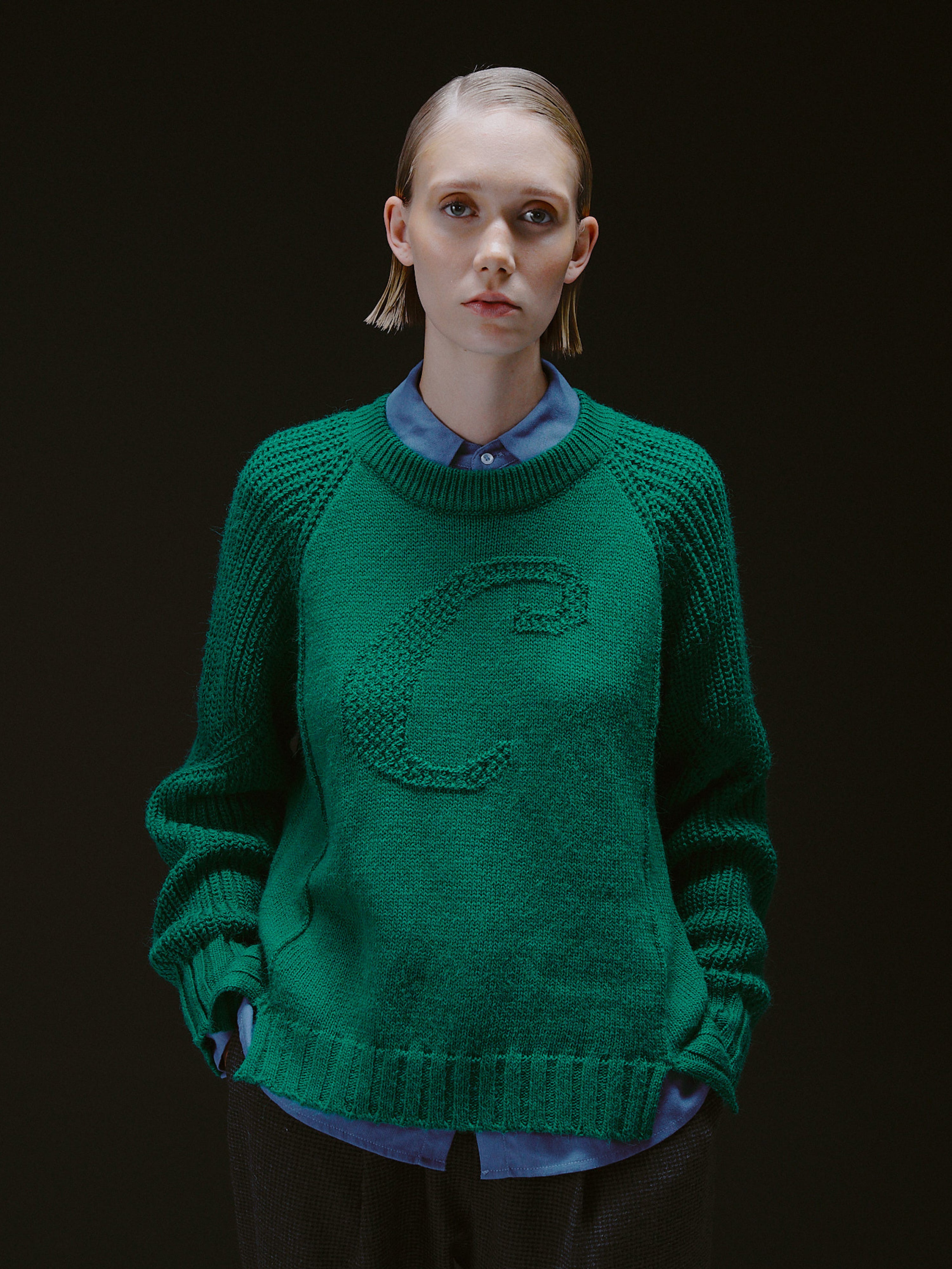 Cami Sweater Green