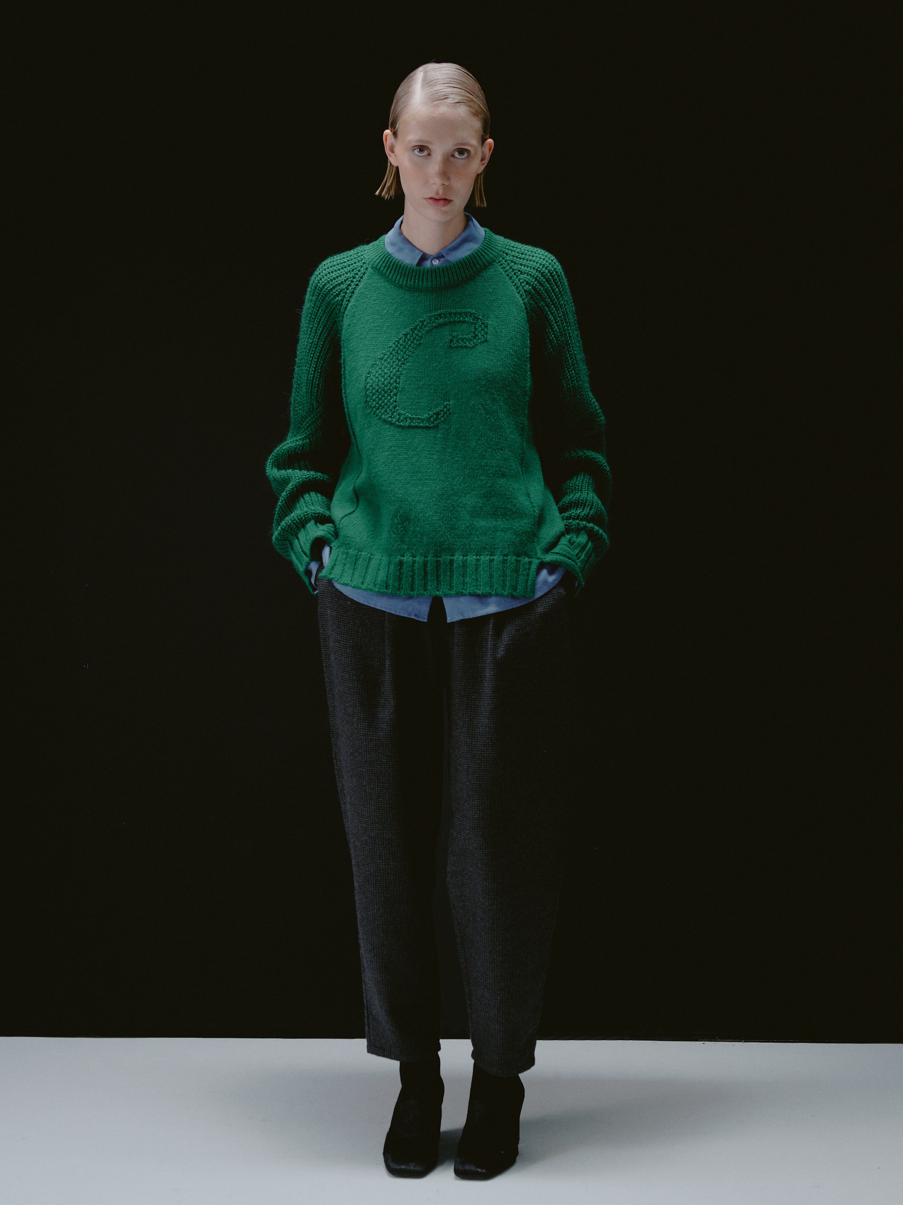 Cami Sweater Green