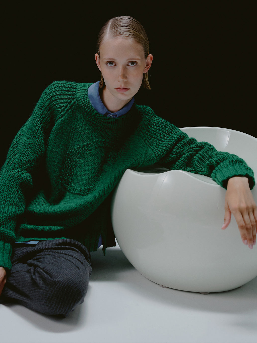 Cami Sweater Green