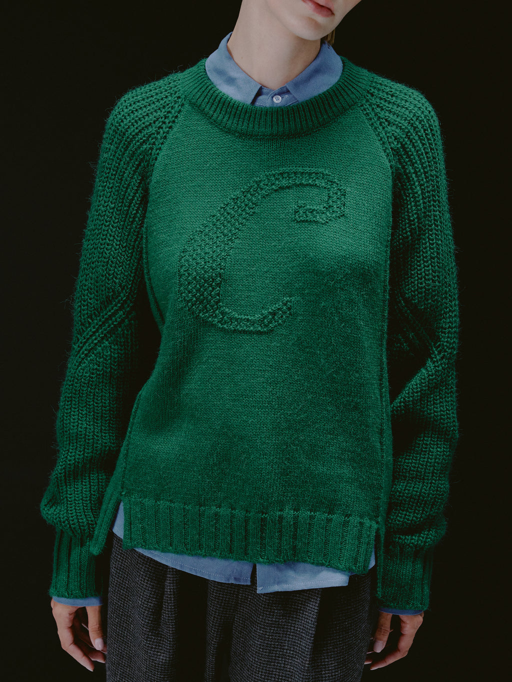 Cami Sweater Green