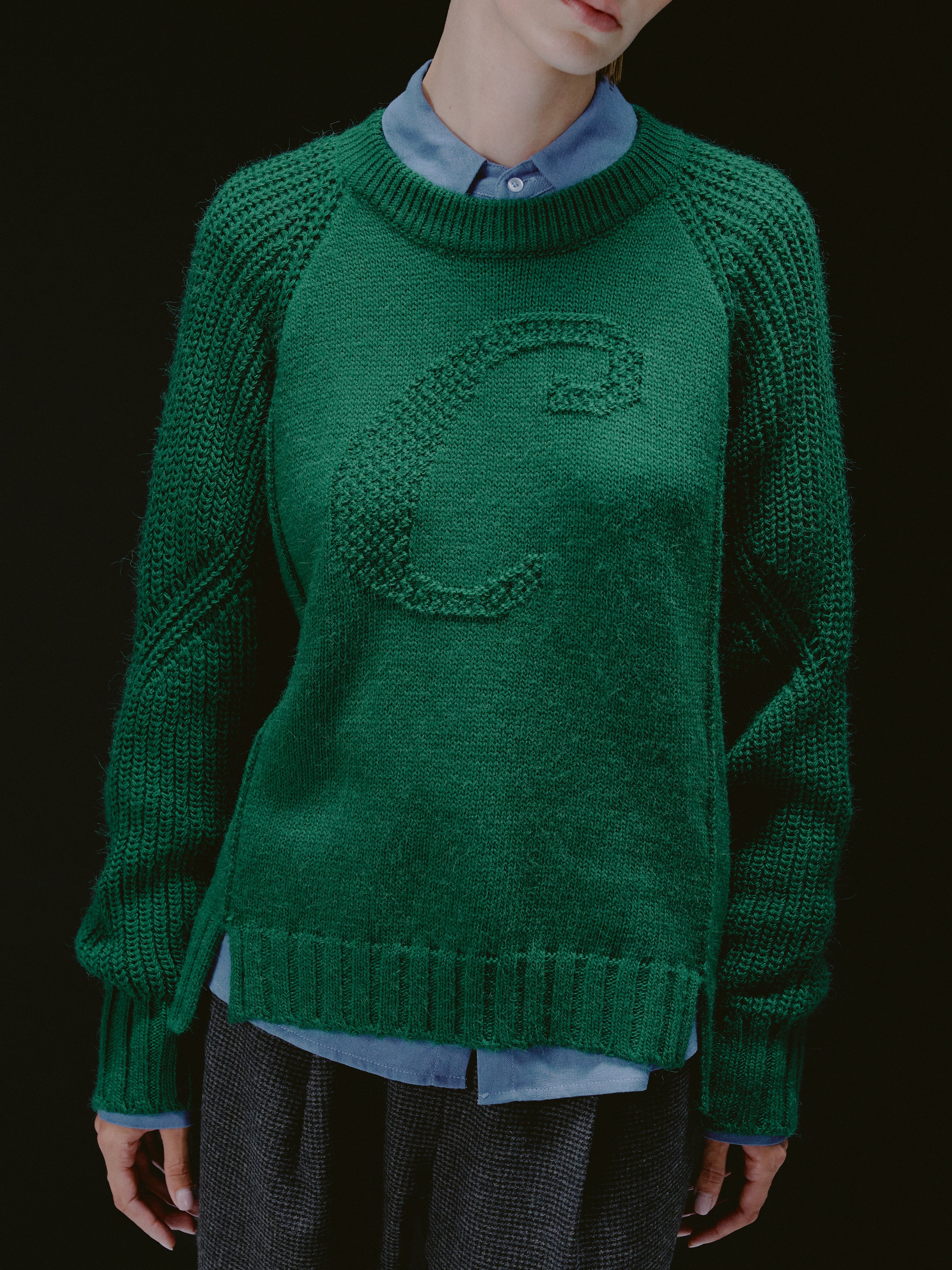 Cami Sweater Green