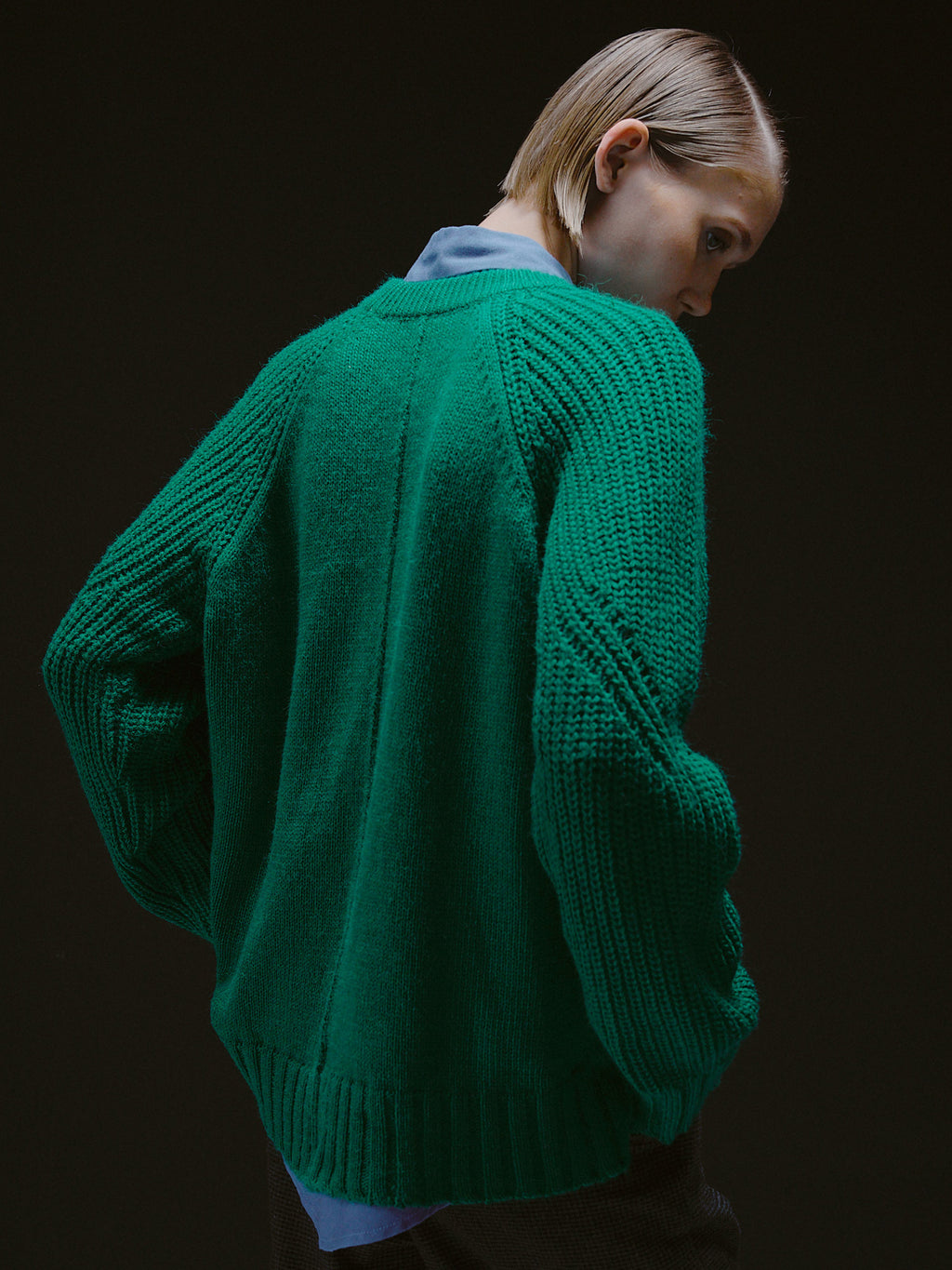 Cami Sweater Green