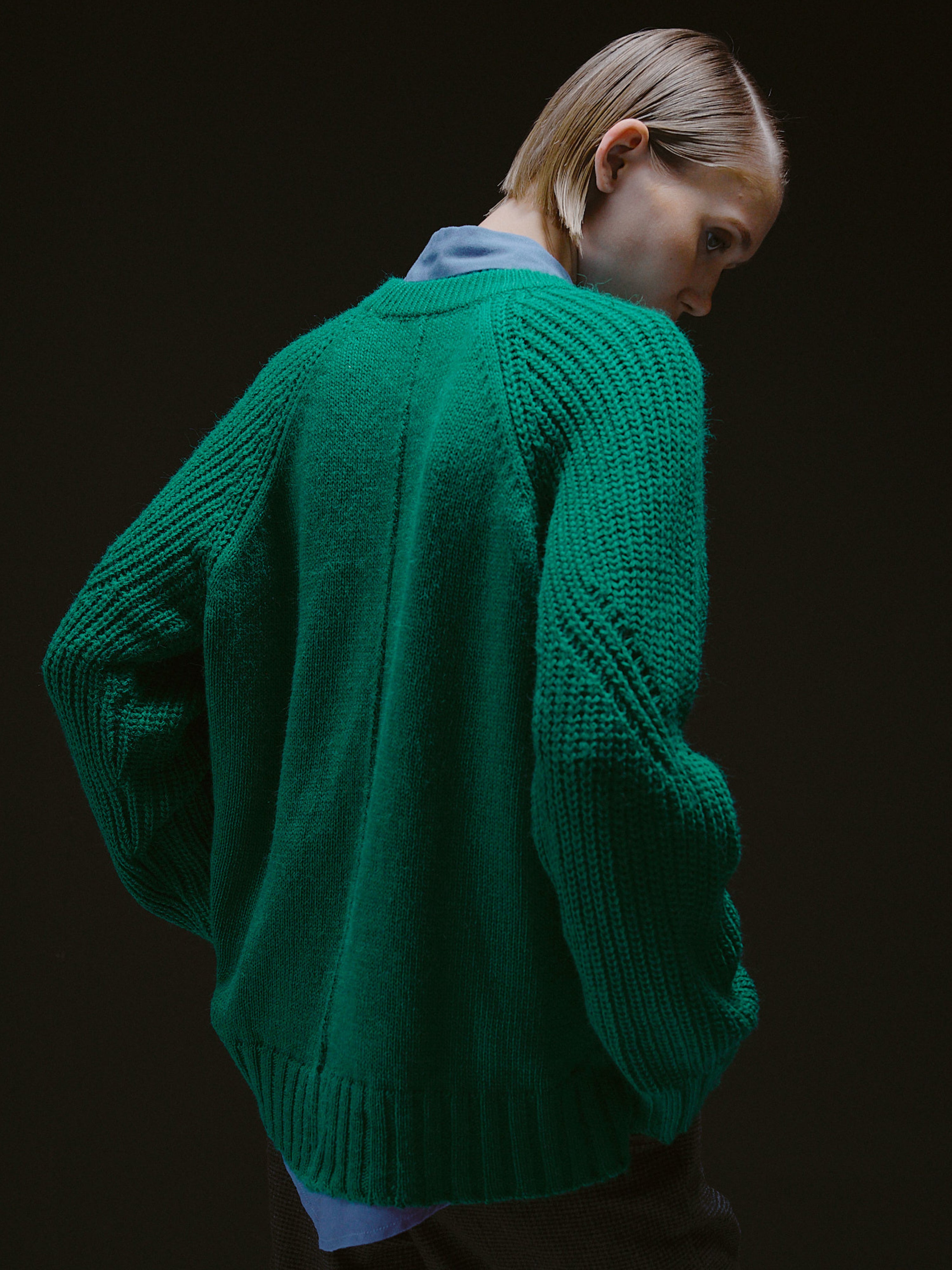 Cami Sweater Green