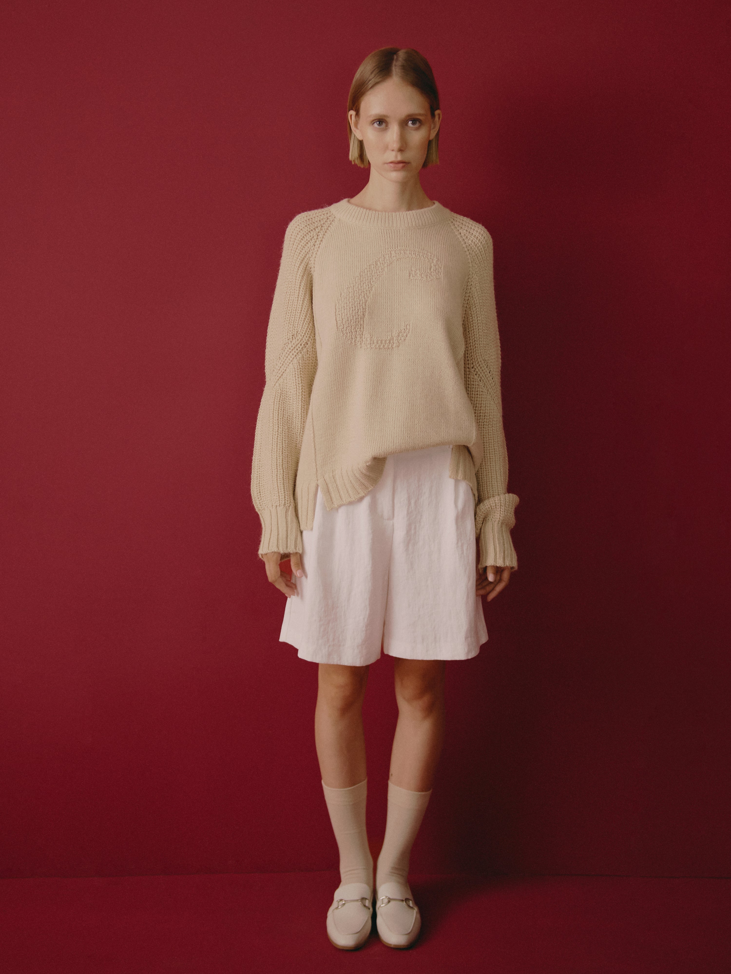 Cami Sweater Off White