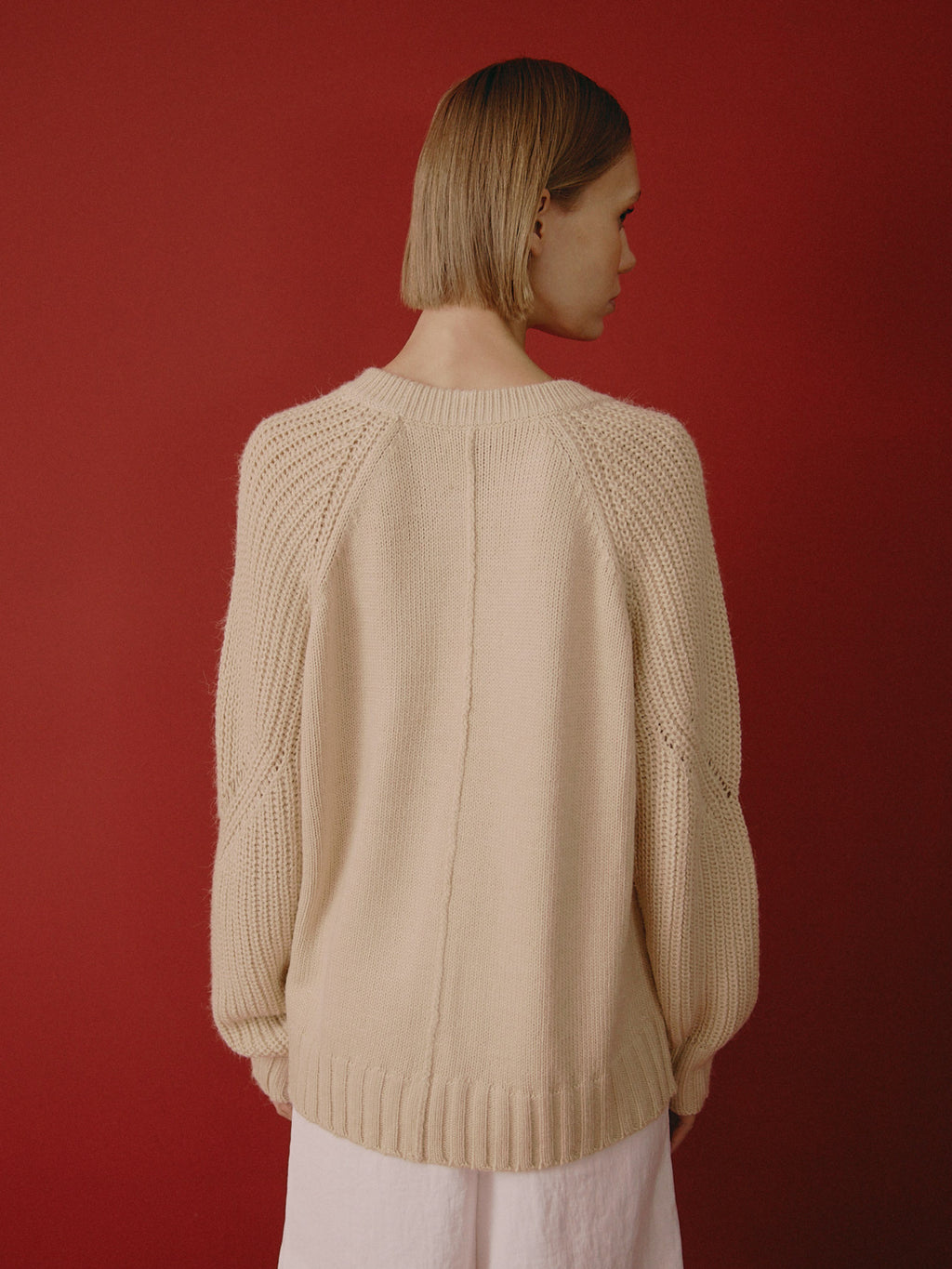 Cami Sweater Off White