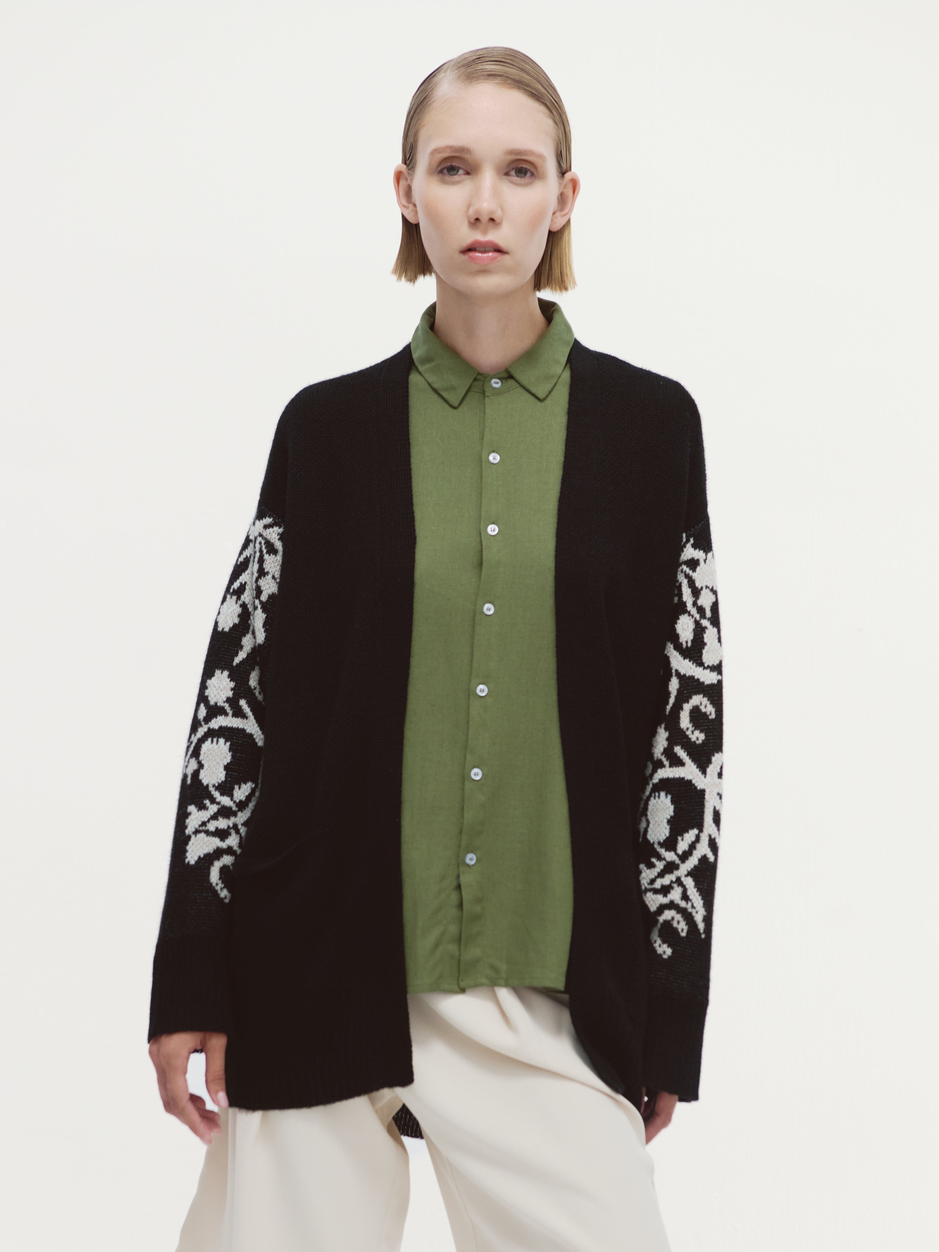 Cardenche Coat Black