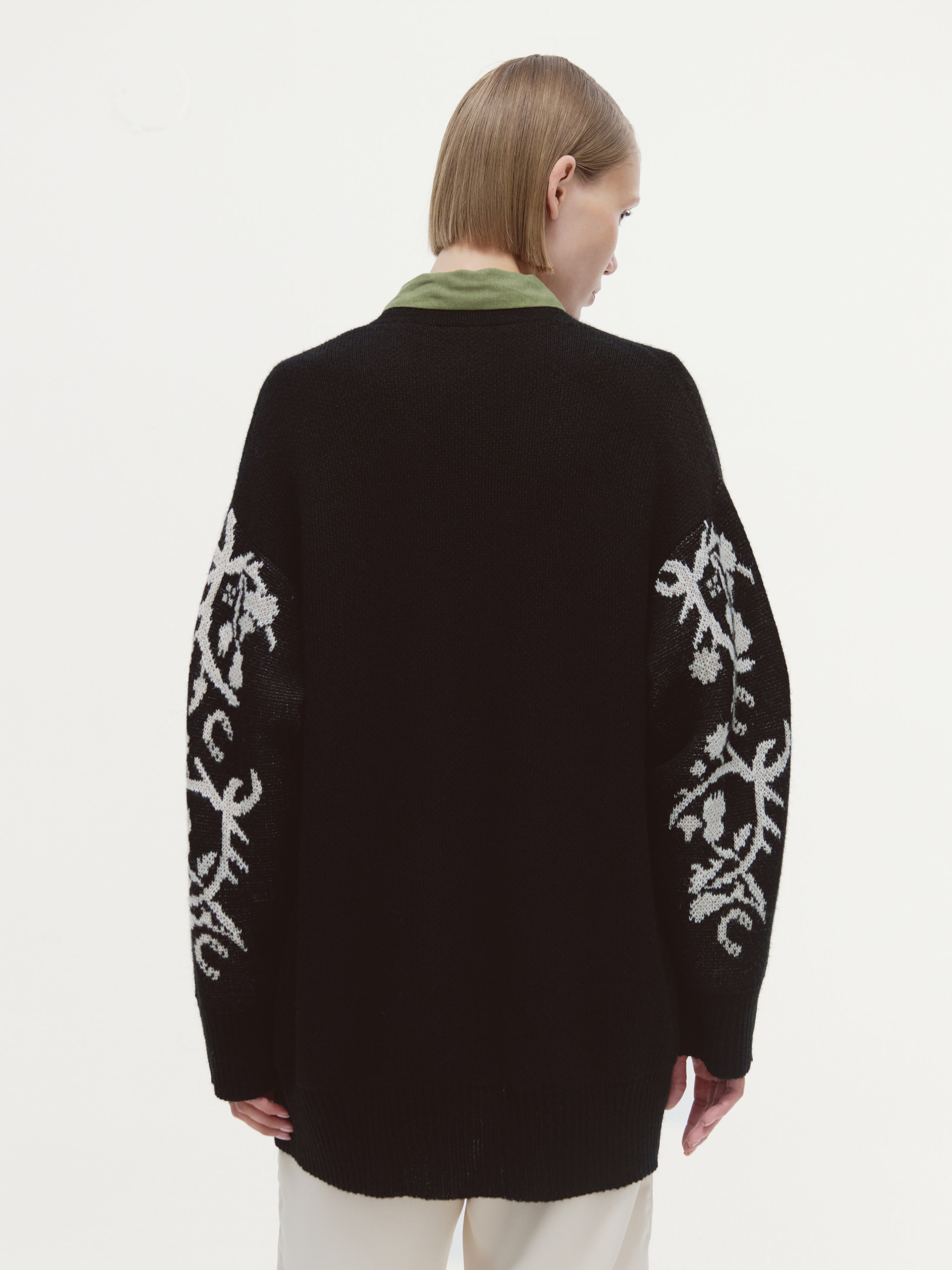 Cardenche Coat Black