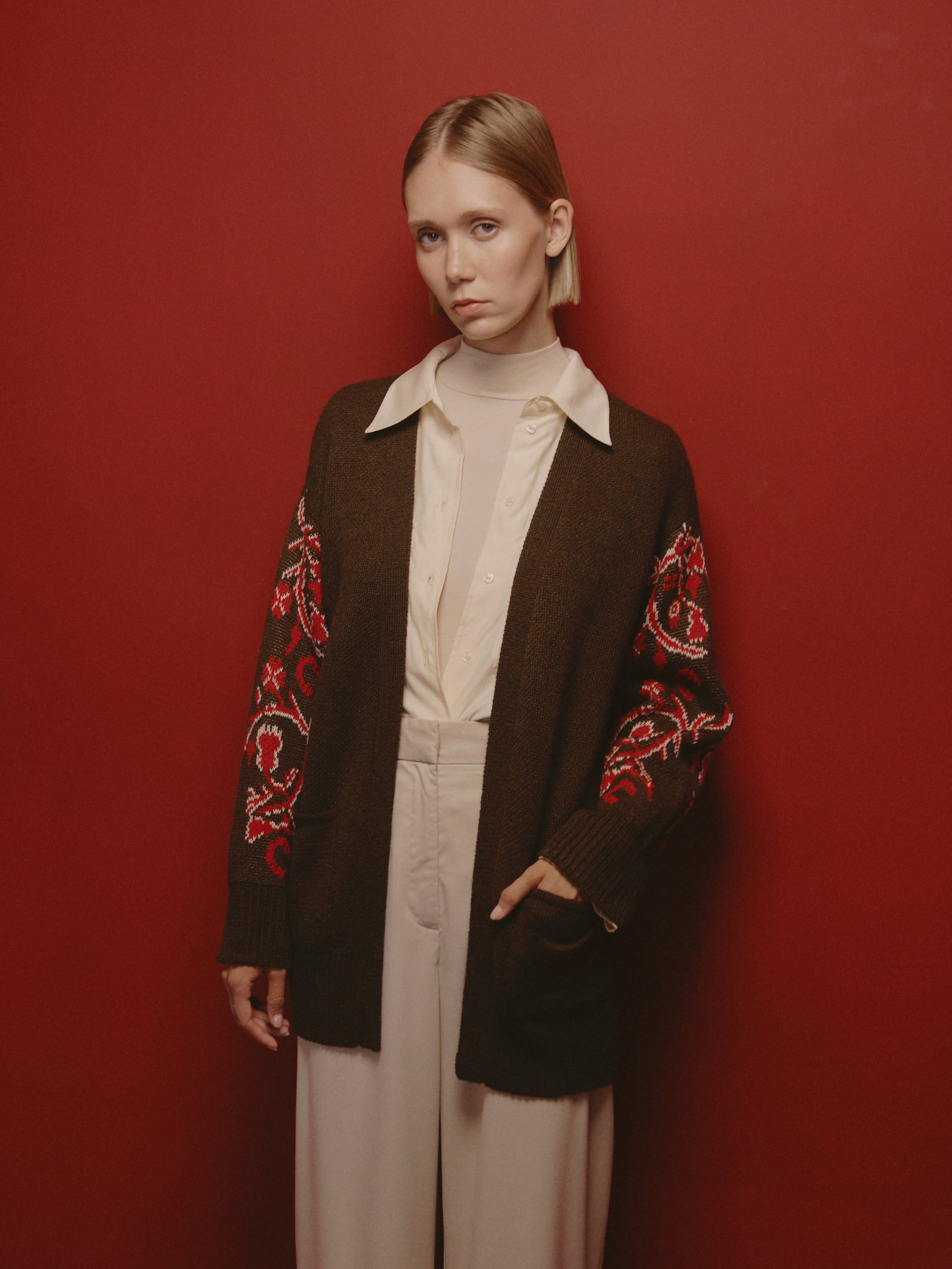 Cardenche Coat Brown