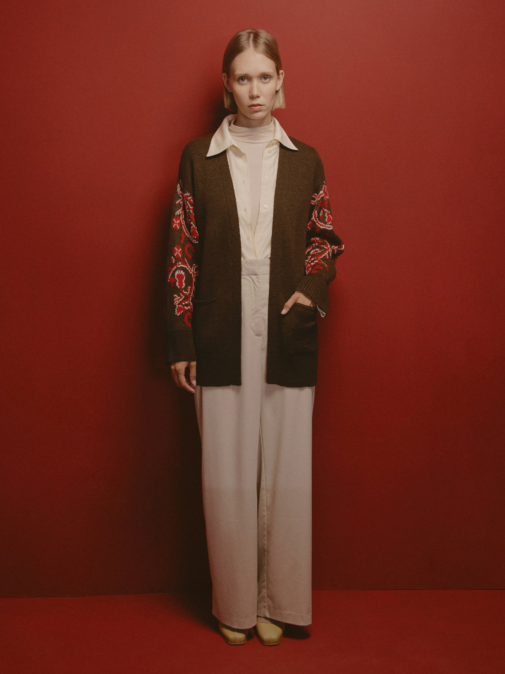 Cardenche Coat Brown