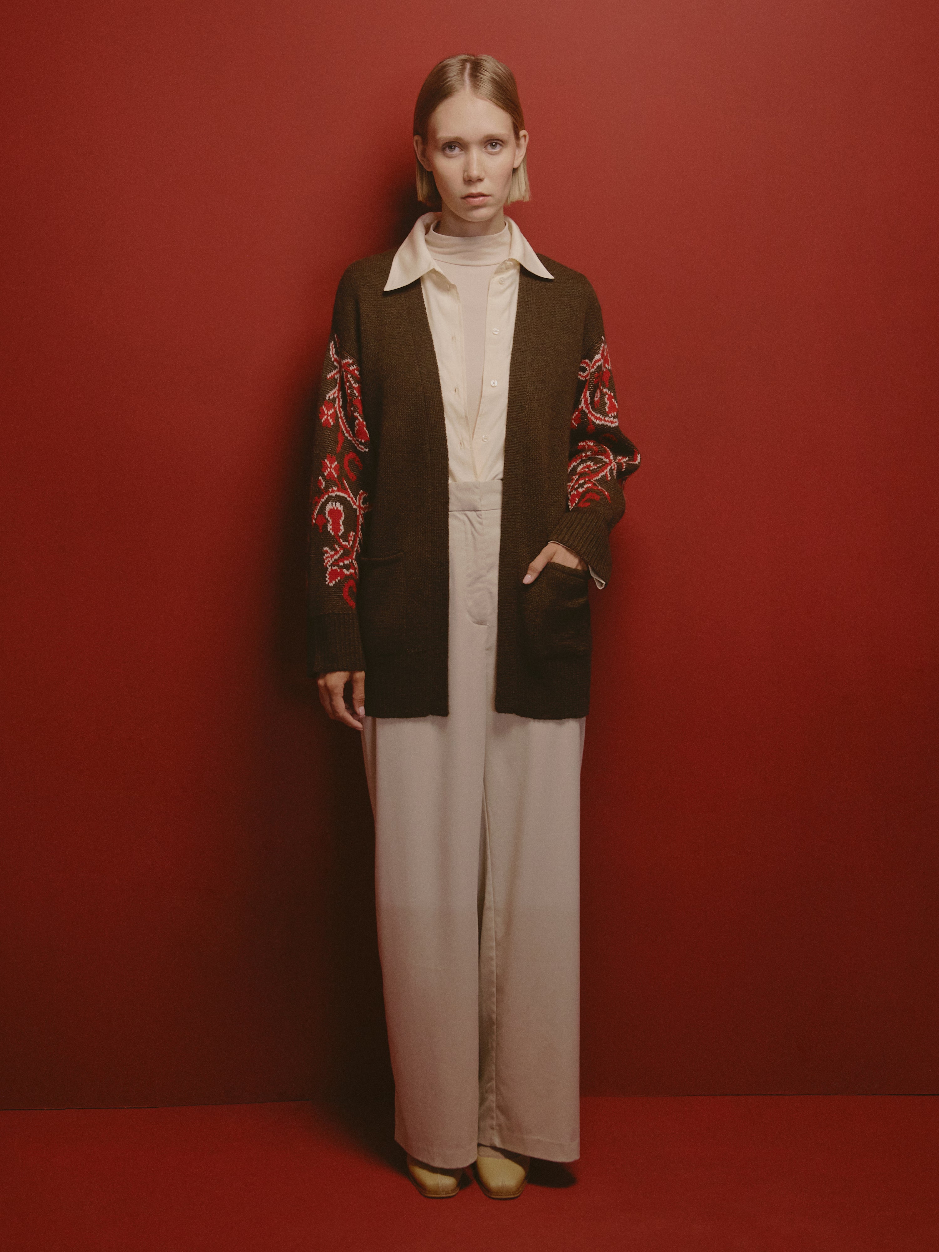 Cardenche Coat Brown