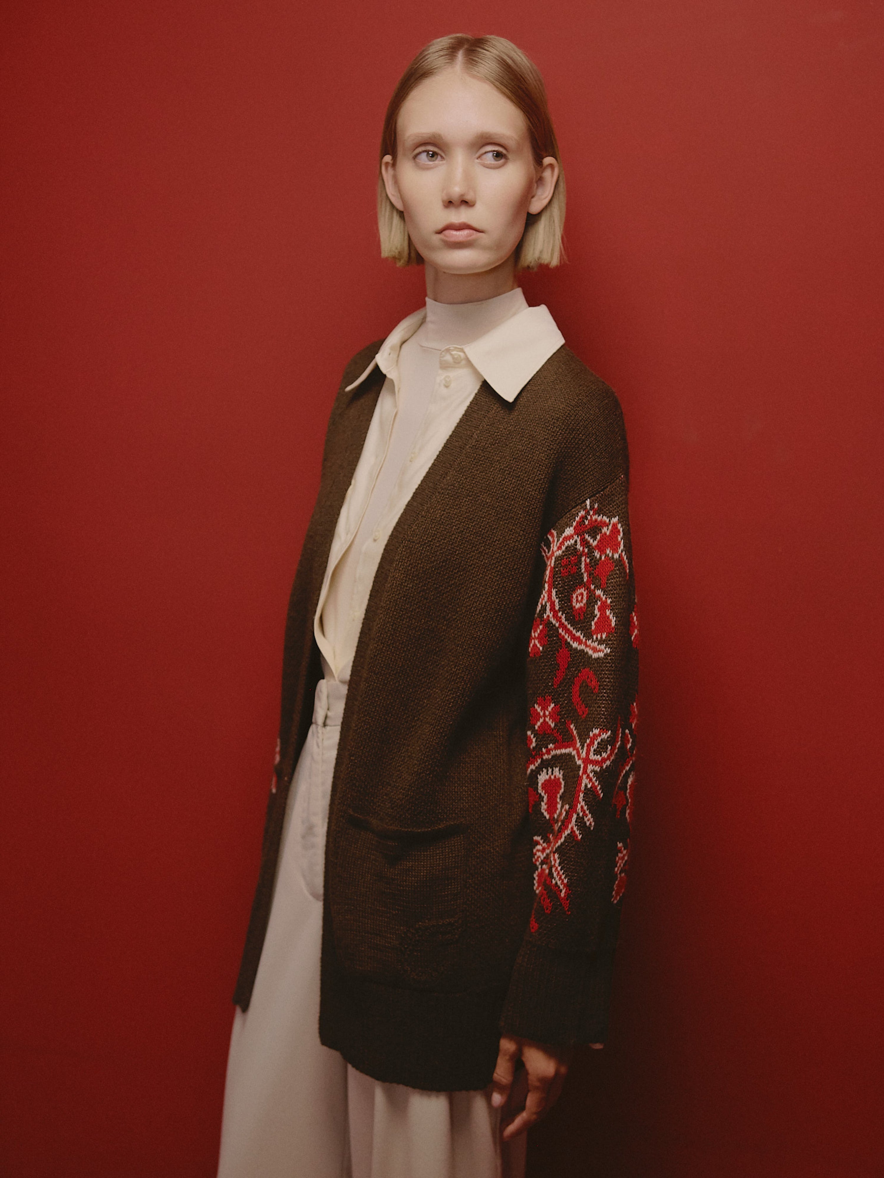 Cardenche Coat Brown