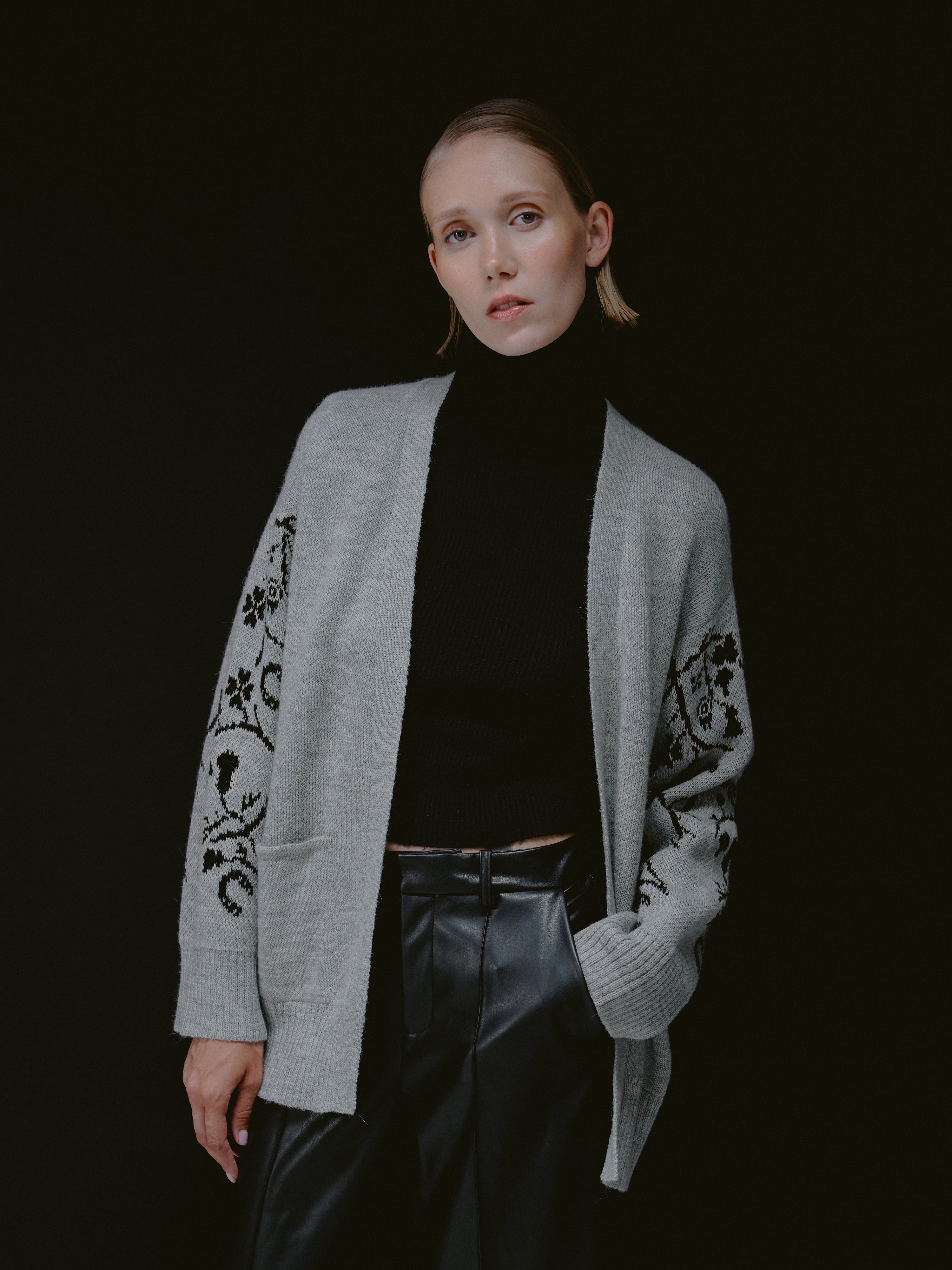 Cardenche Coat Grey