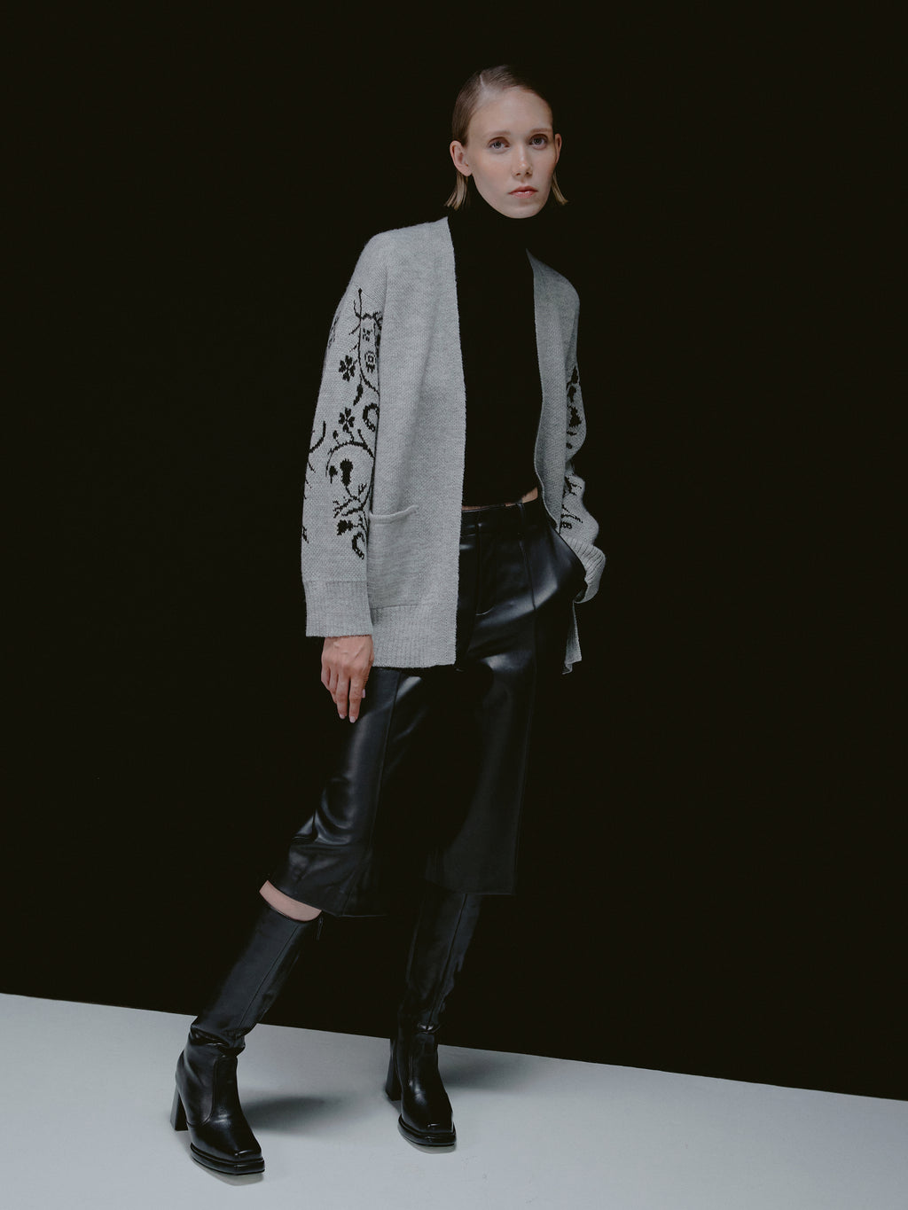 Cardenche Coat Grey