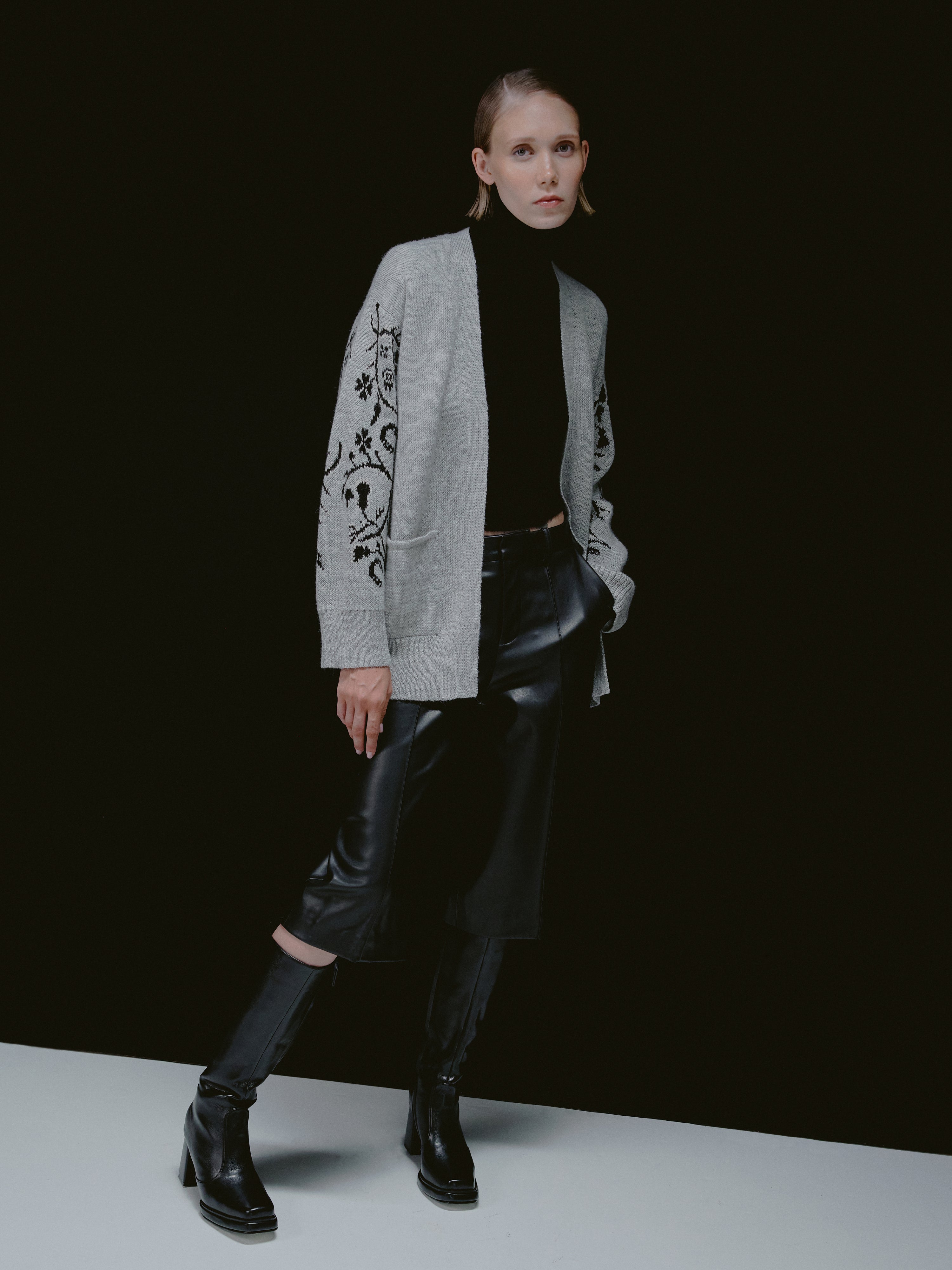 Cardenche Coat Grey