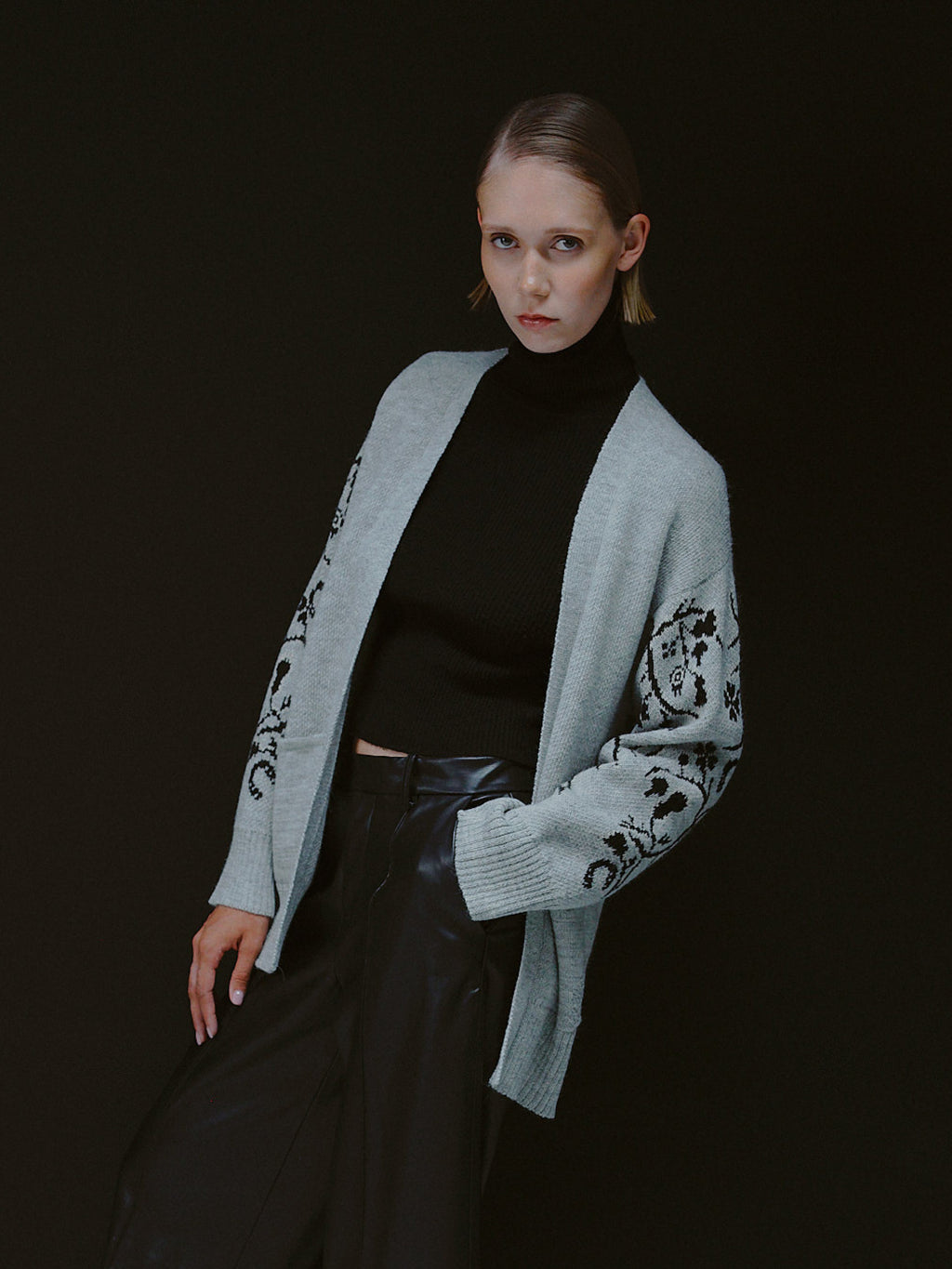 Cardenche Coat Grey