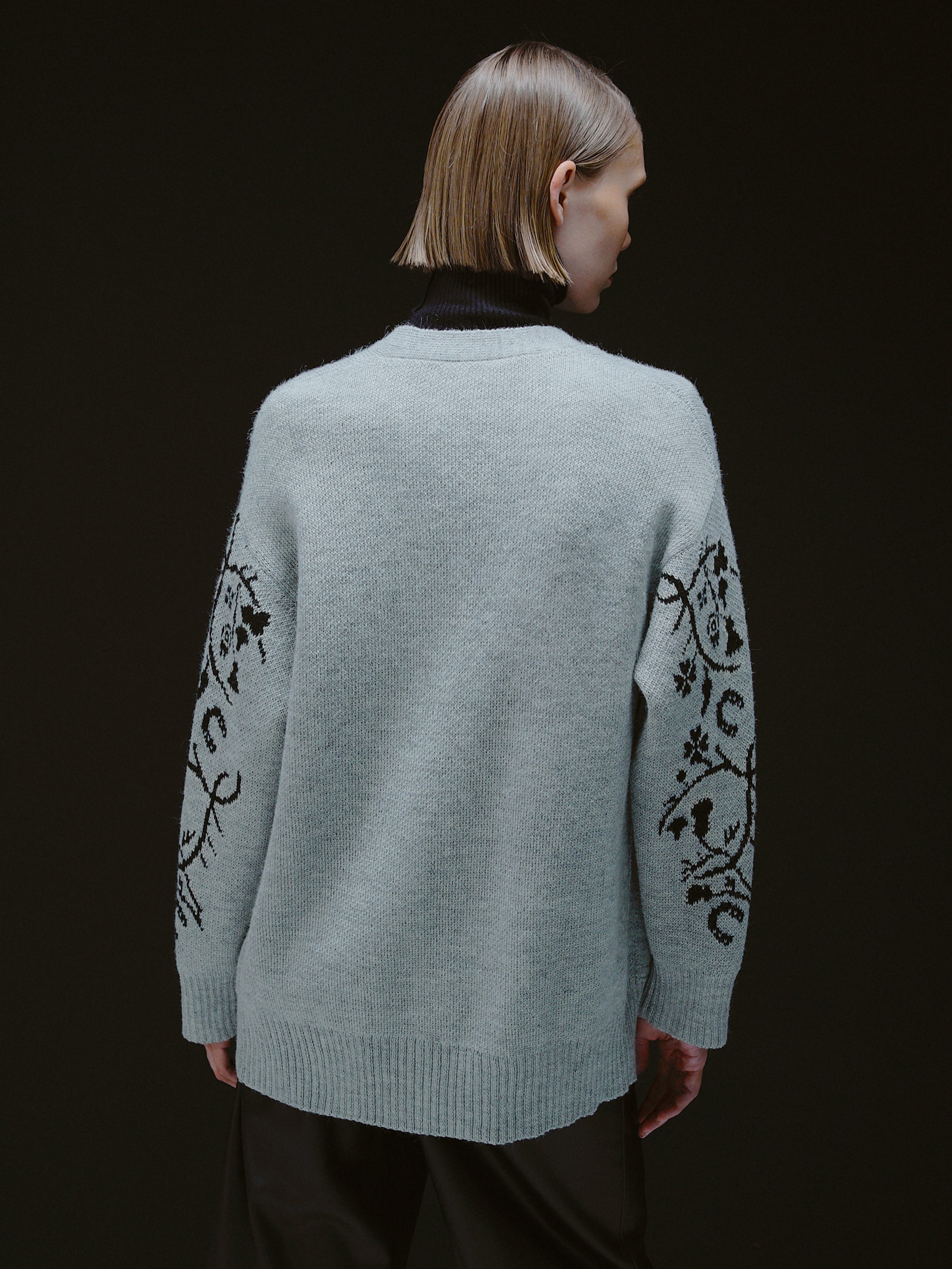 Cardenche Coat Grey