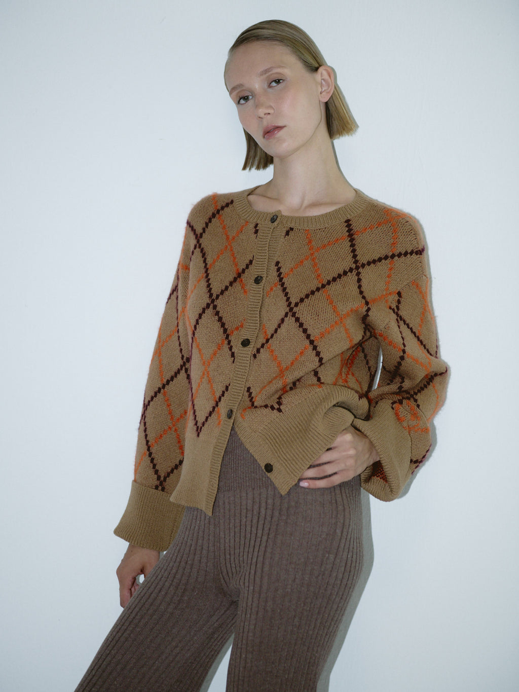 Guadalupe Cardigan Camel