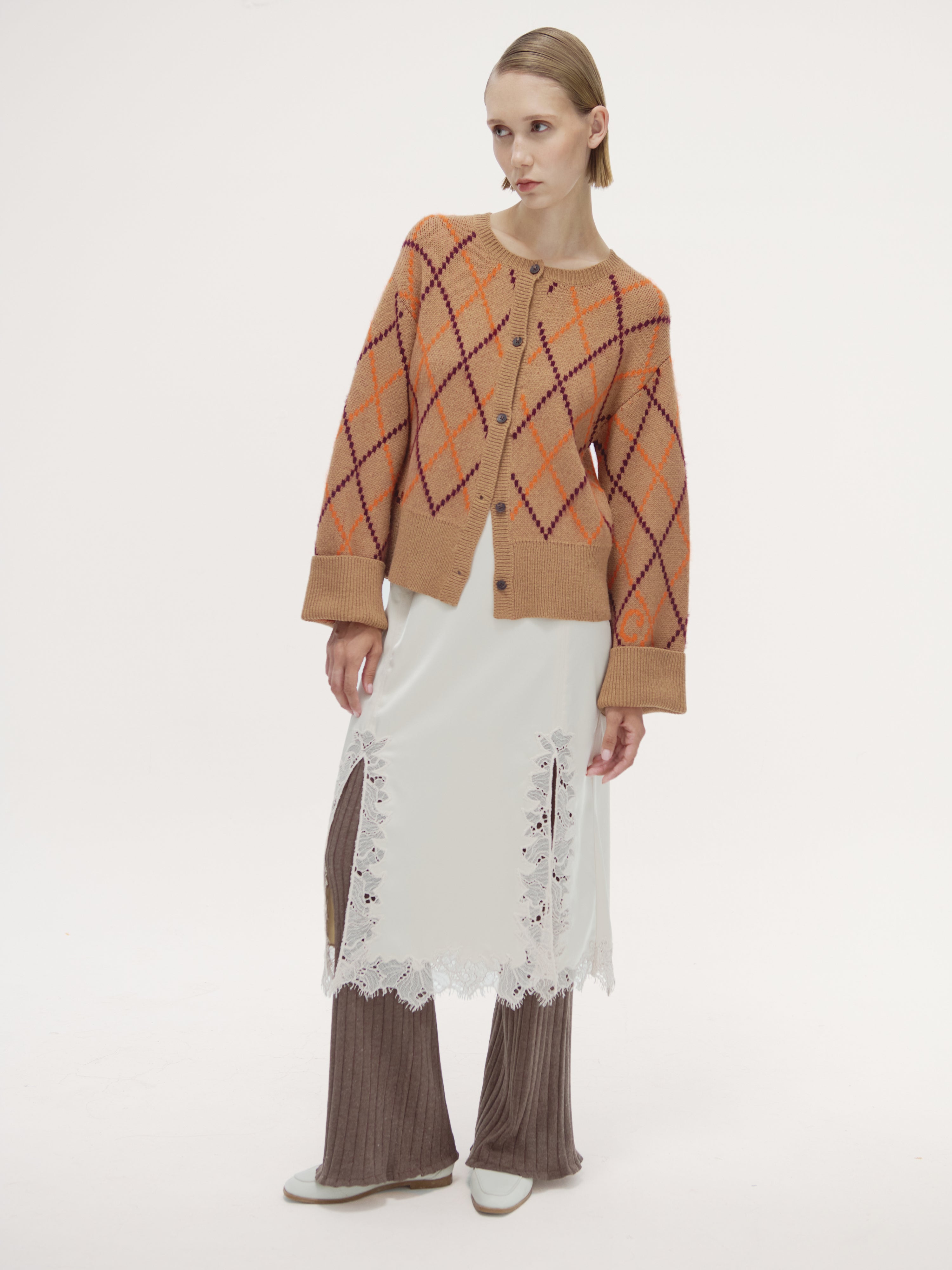 Guadalupe Cardigan Camel