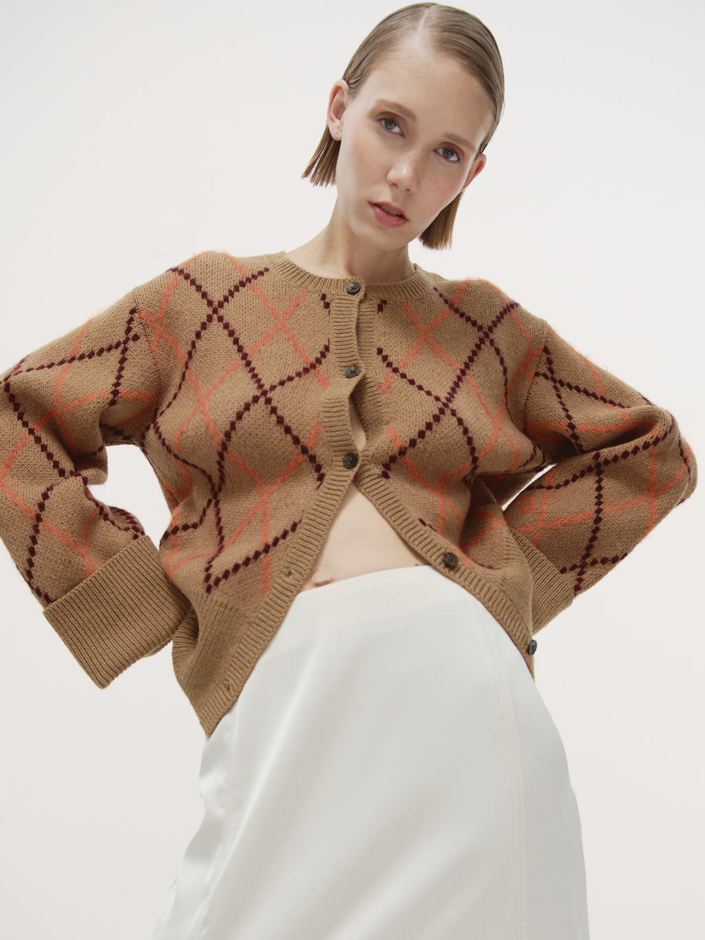 Guadalupe Cardigan Camel