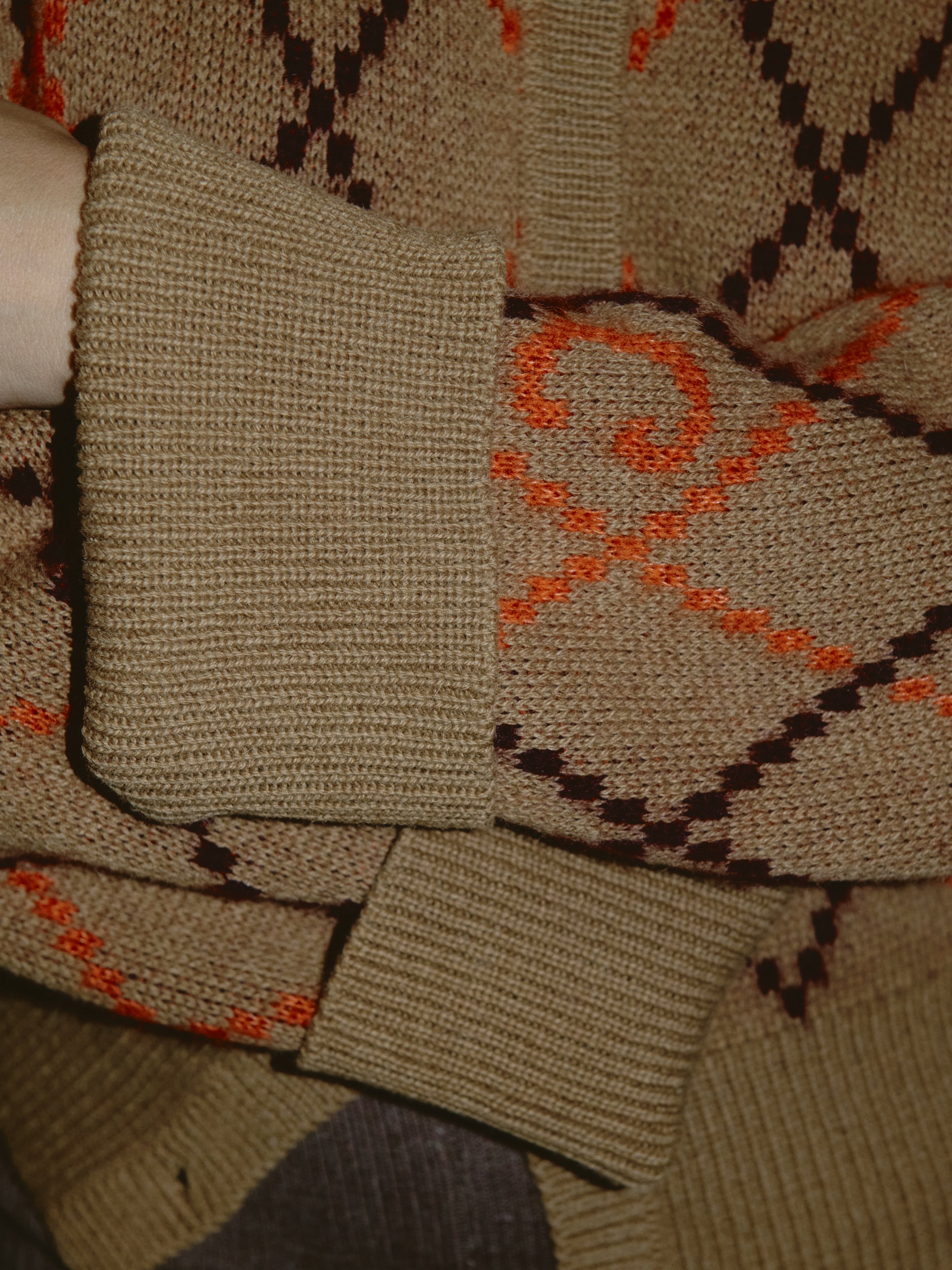Guadalupe Cardigan Camel