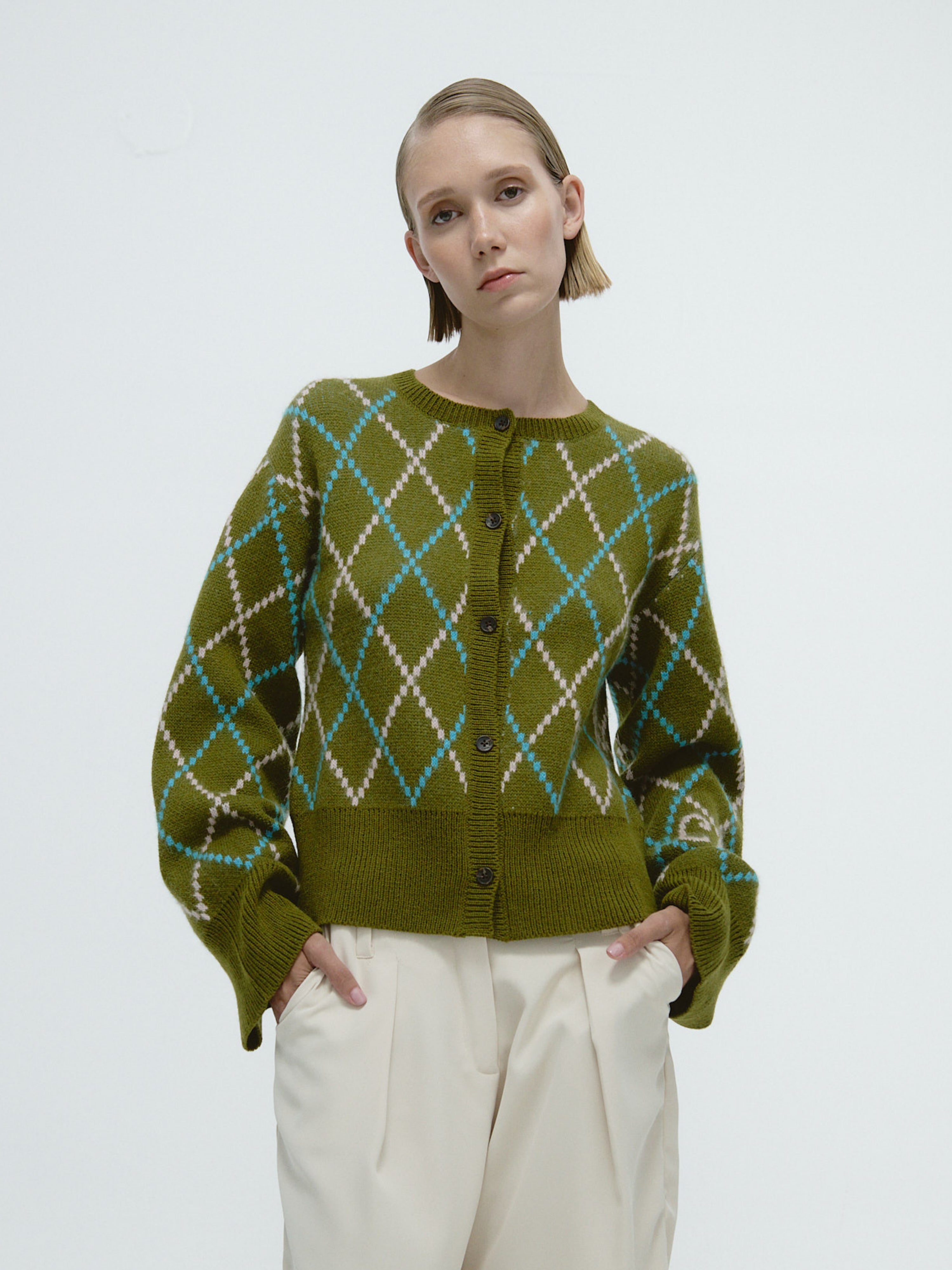 Guadalupe Cardigan Green