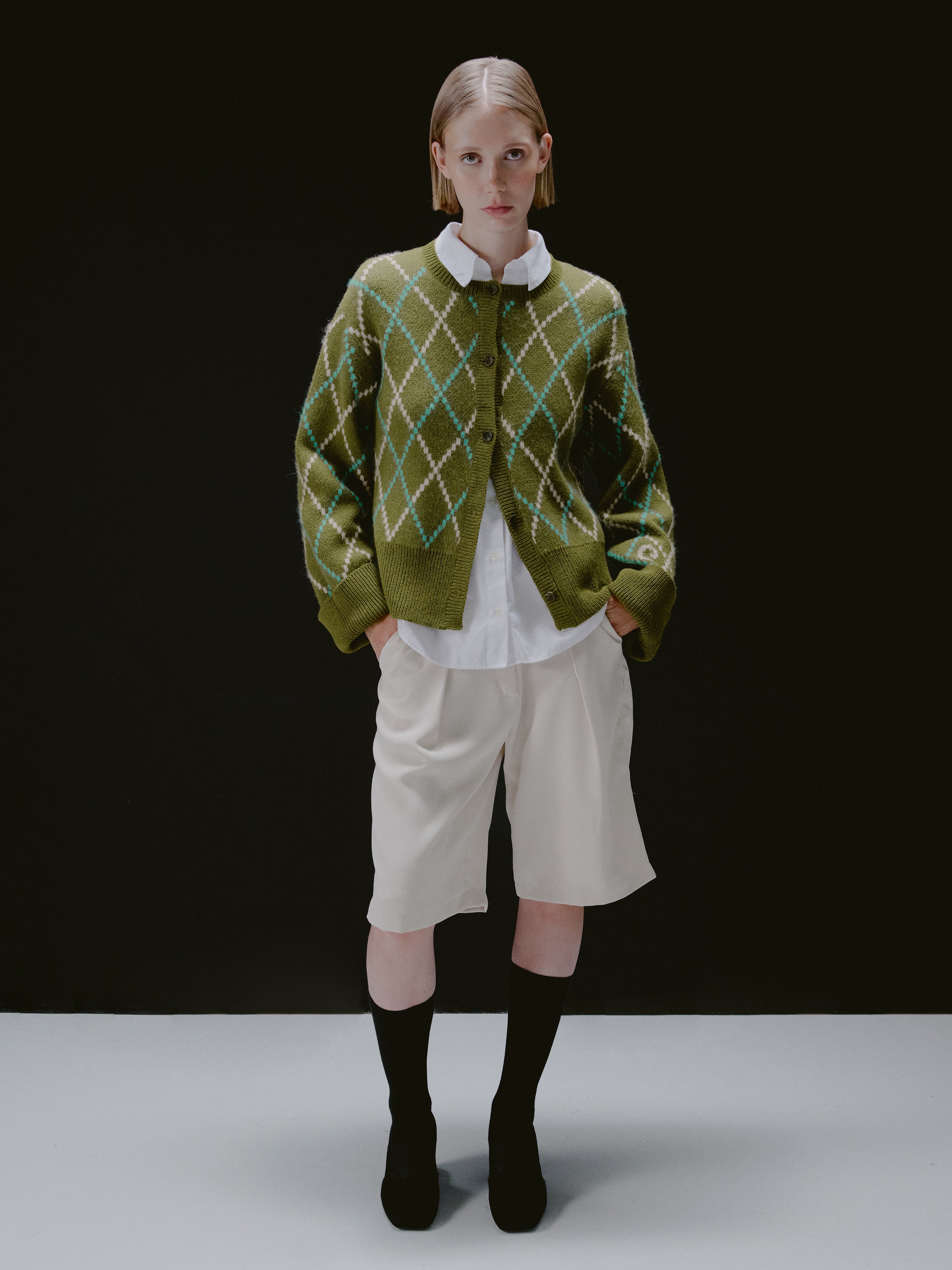 Guadalupe Cardigan Green