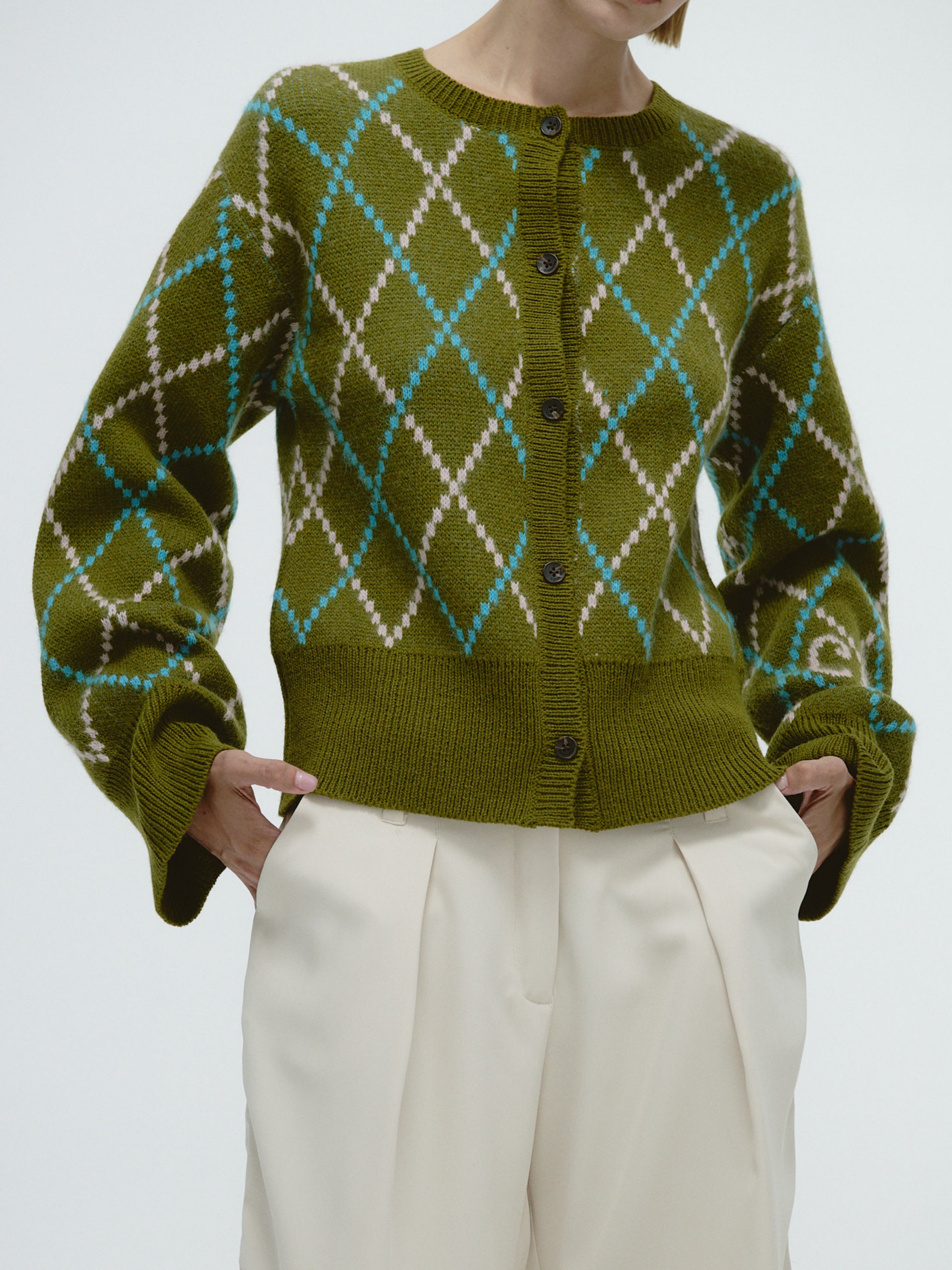 Guadalupe Cardigan Green
