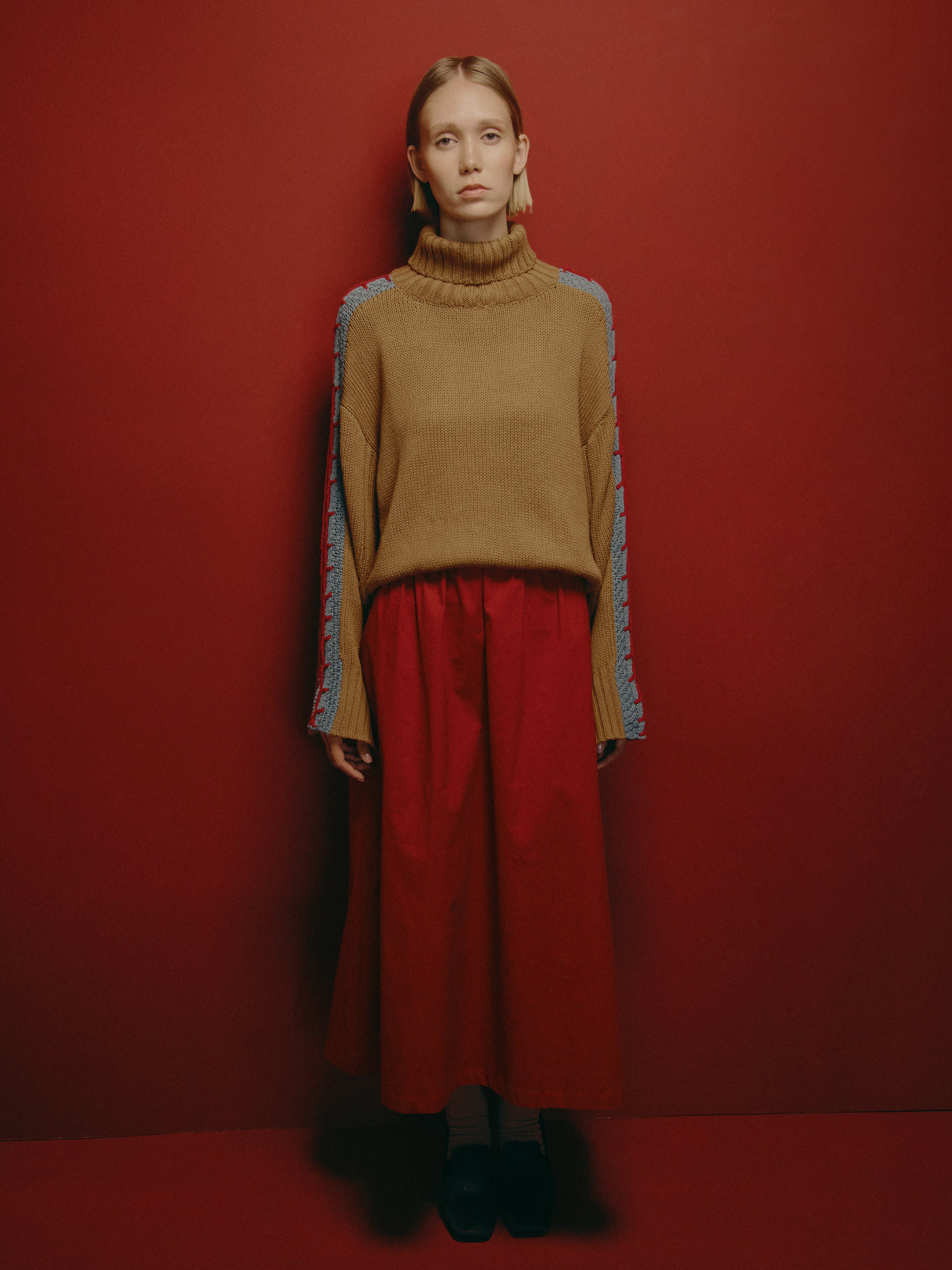 Niddo Sweater Camel