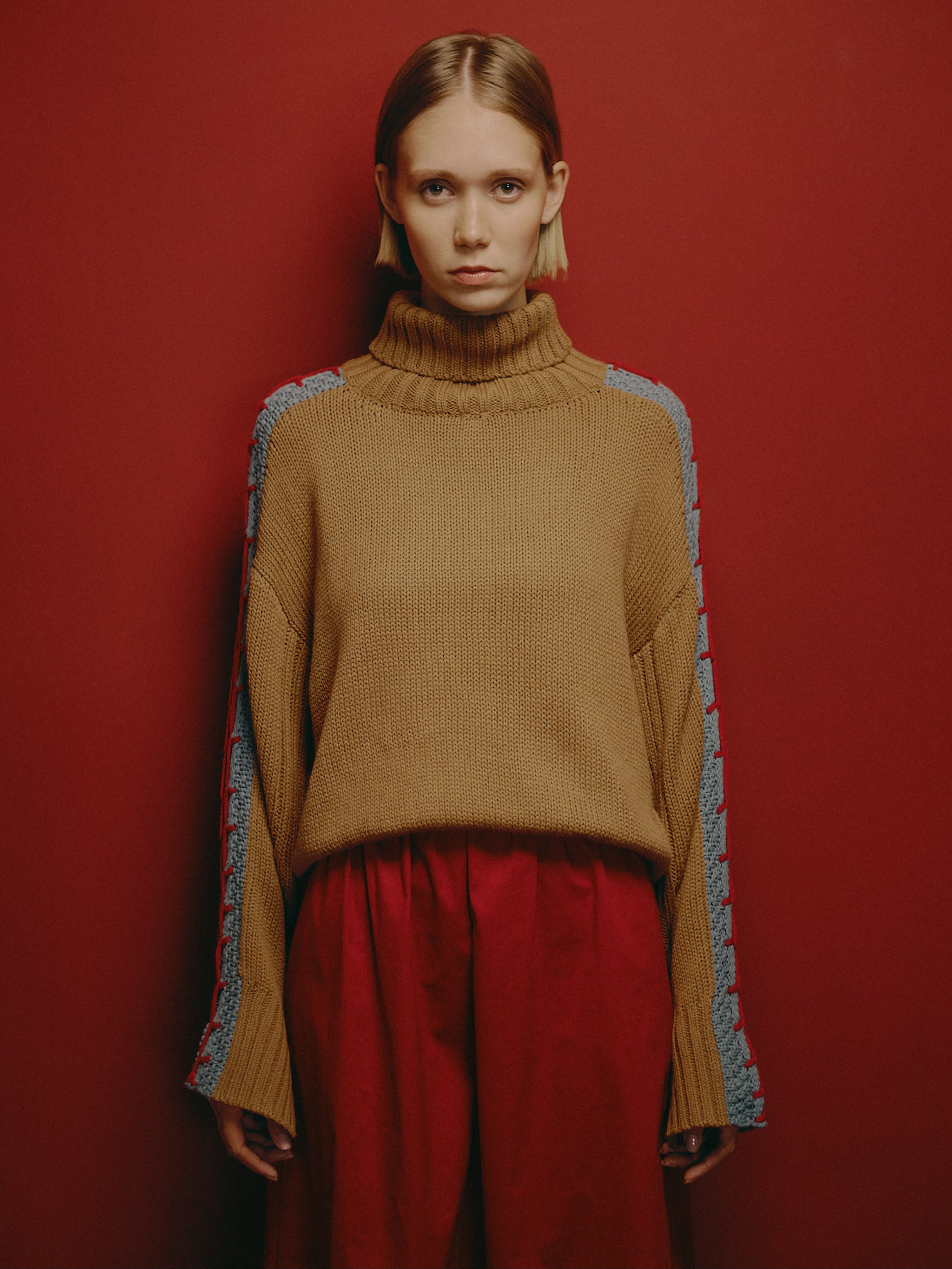 Niddo Sweater Camel