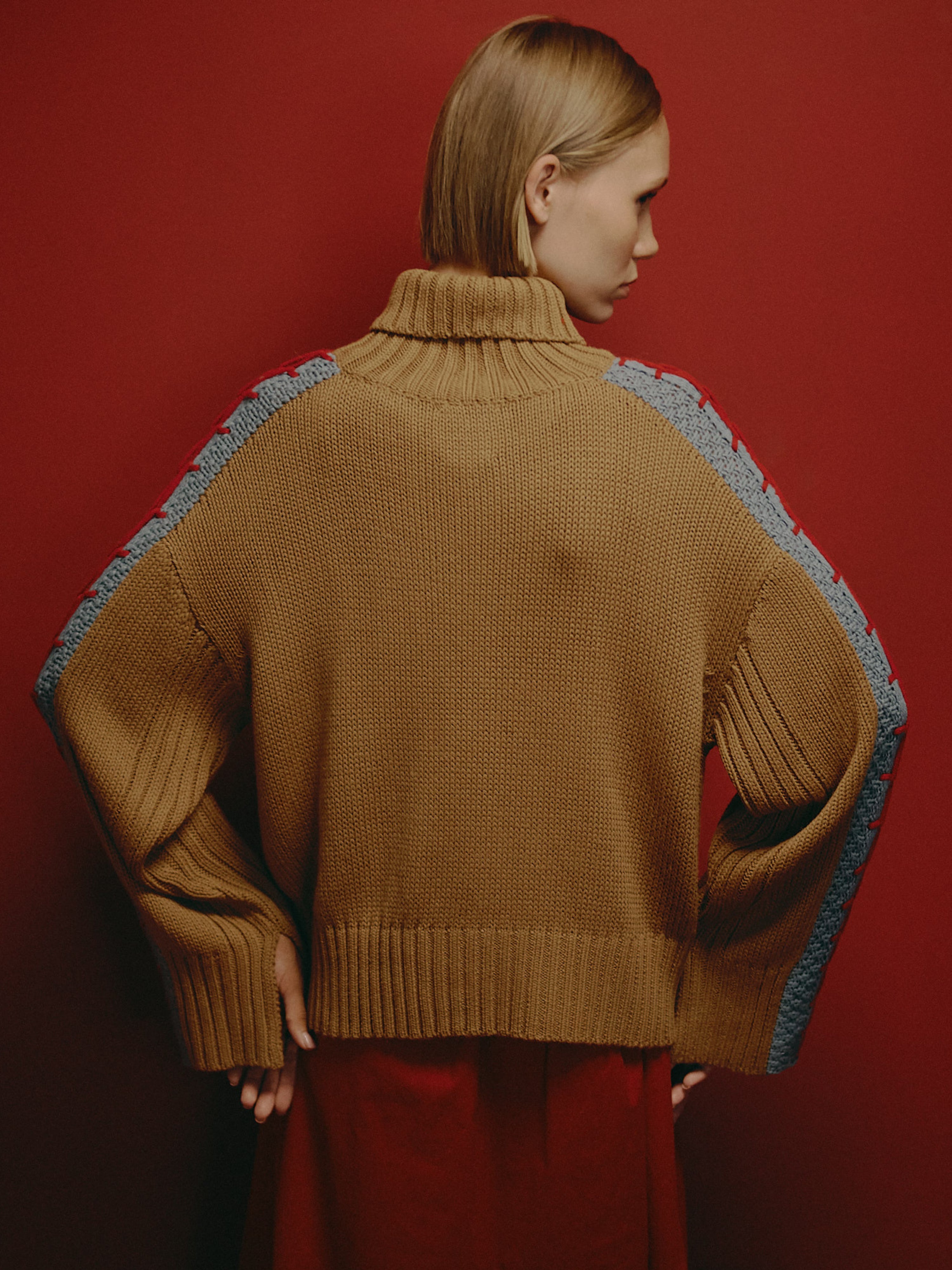 Niddo Sweater Camel