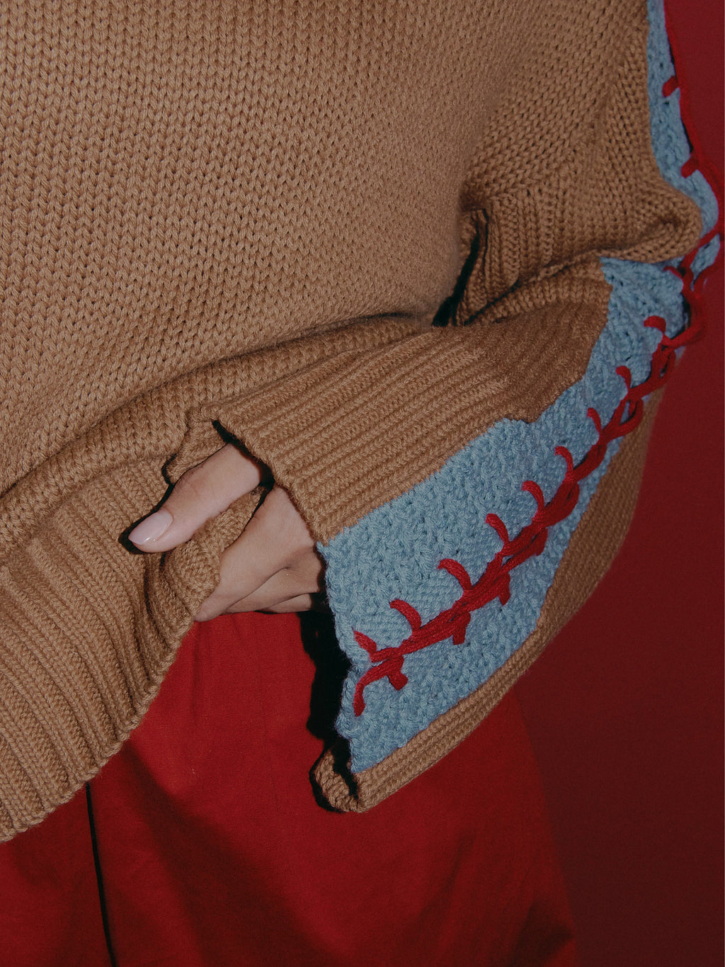 Niddo Sweater Camel